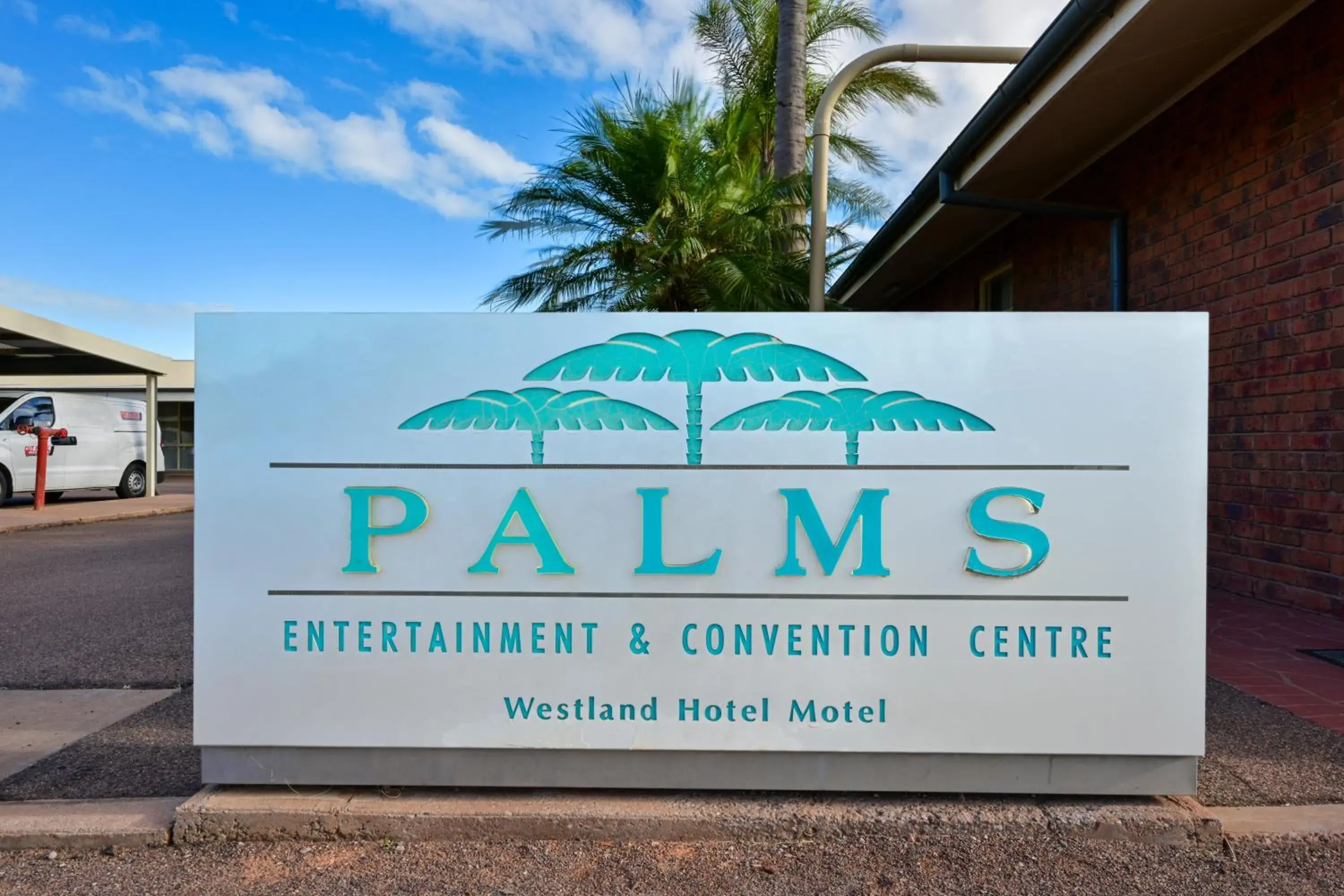 Palms Queen Room in Westland Hotel Motel Palms Queen Room in Westland Hotel Motel