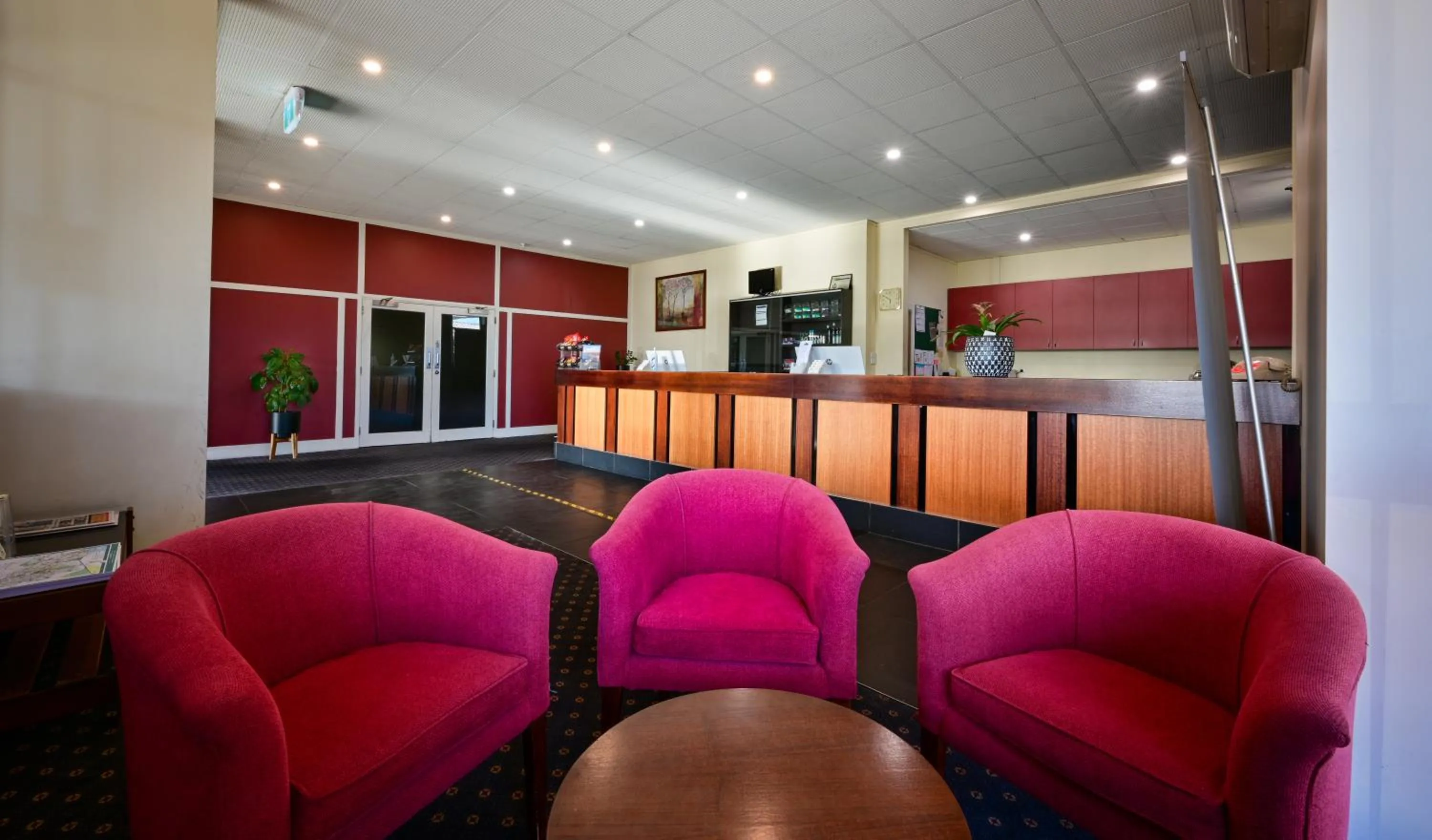 Property building in Westland Hotel Motel