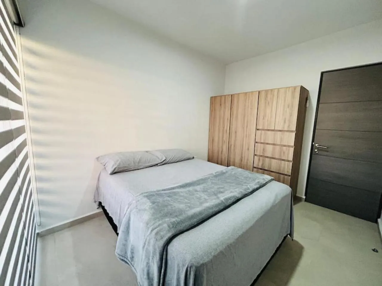 Bed in Bluú lagoon · Depa enorme alberca