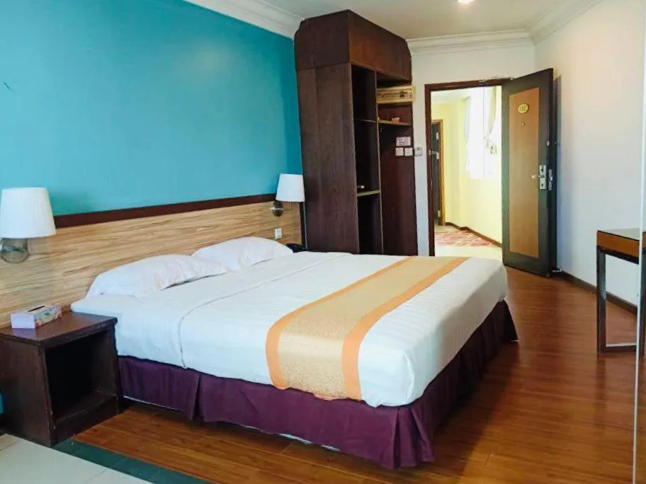 Bed in TD Lodge Kota Belud