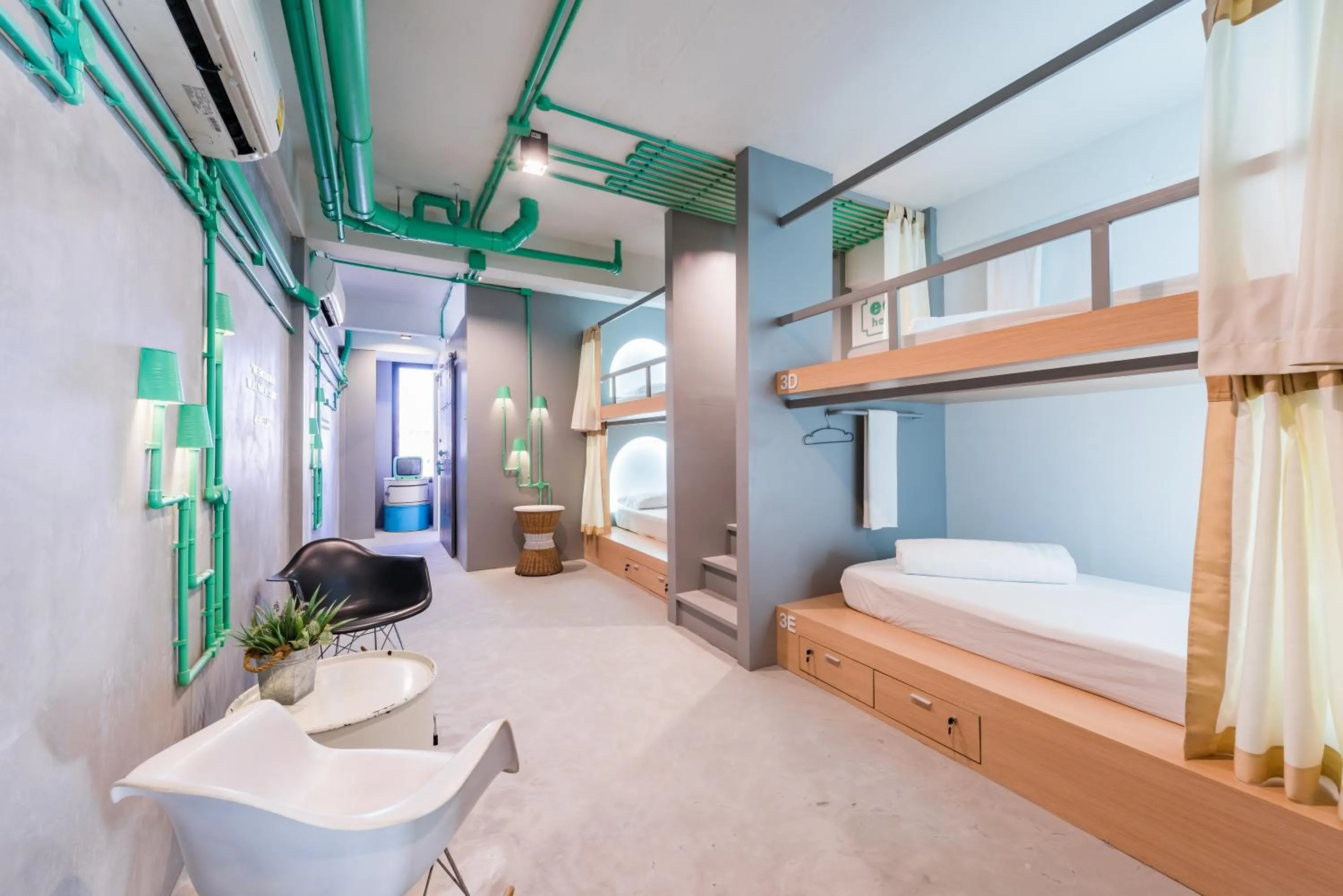 Photo of the whole room, Bed in Eco Hostel