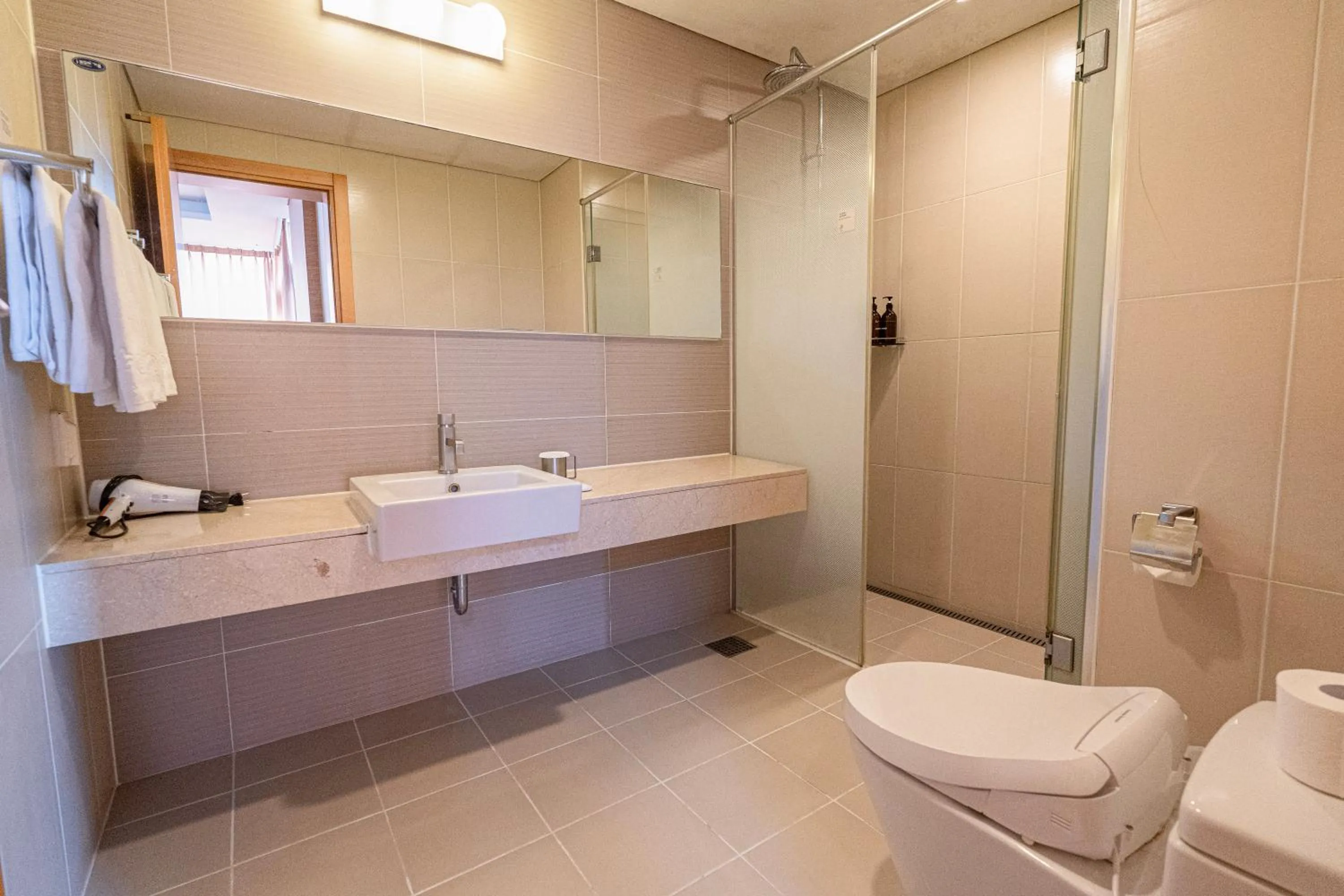 Toilet in Phoenix Island