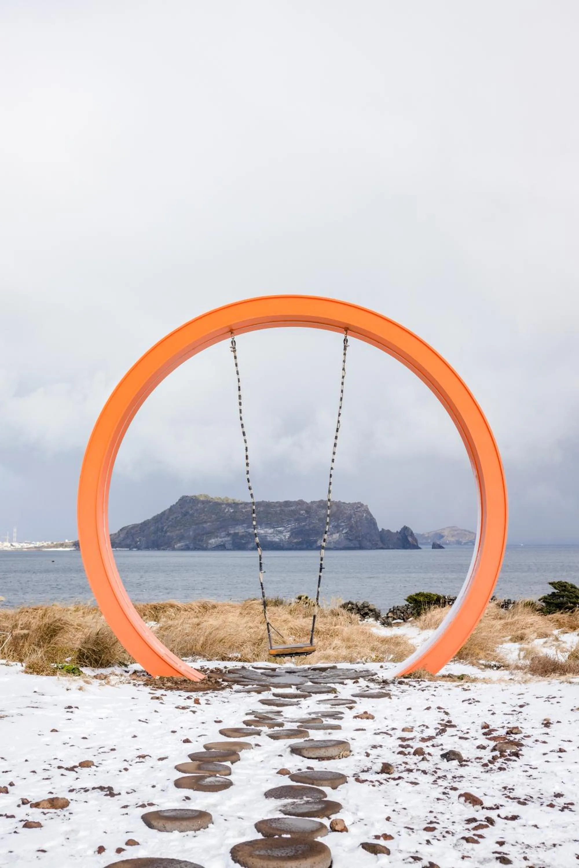 Landmark view in Phoenix Island