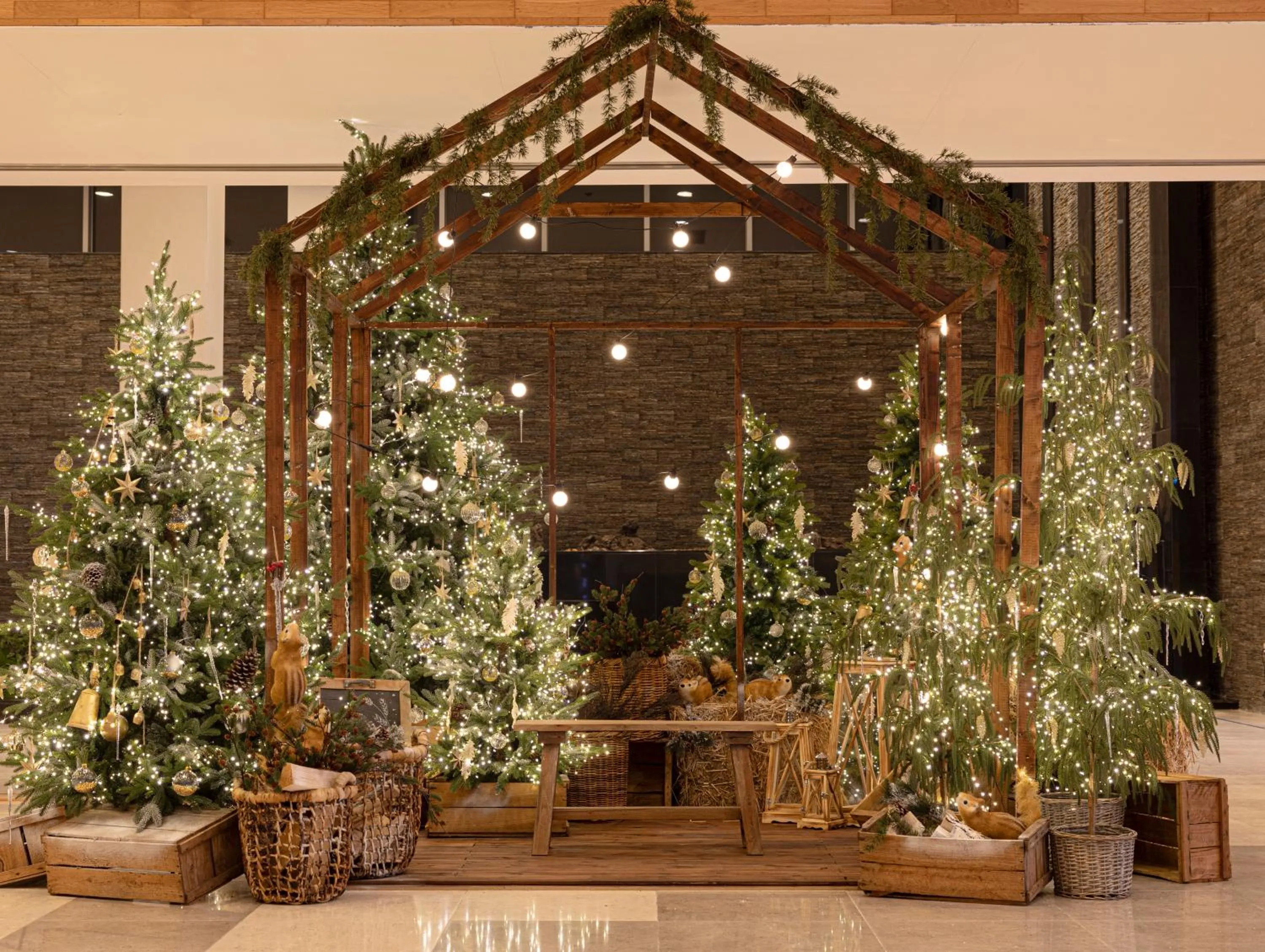 Lobby or reception in Phoenix Island