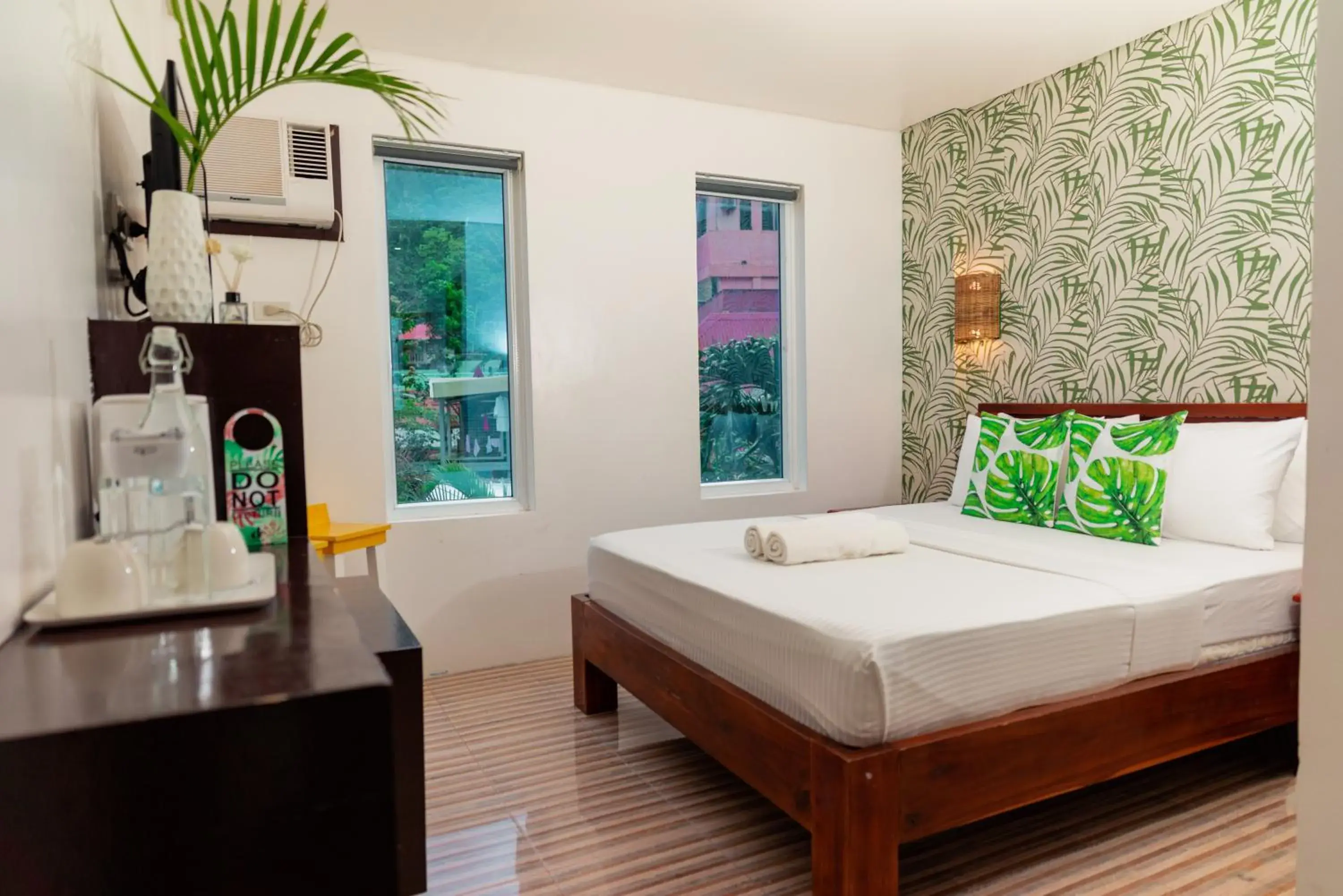 Standard Queen Room - single occupancy in DENGI INN EL NIDO Standard Queen Room - single occupancy in DENGI INN EL NIDO