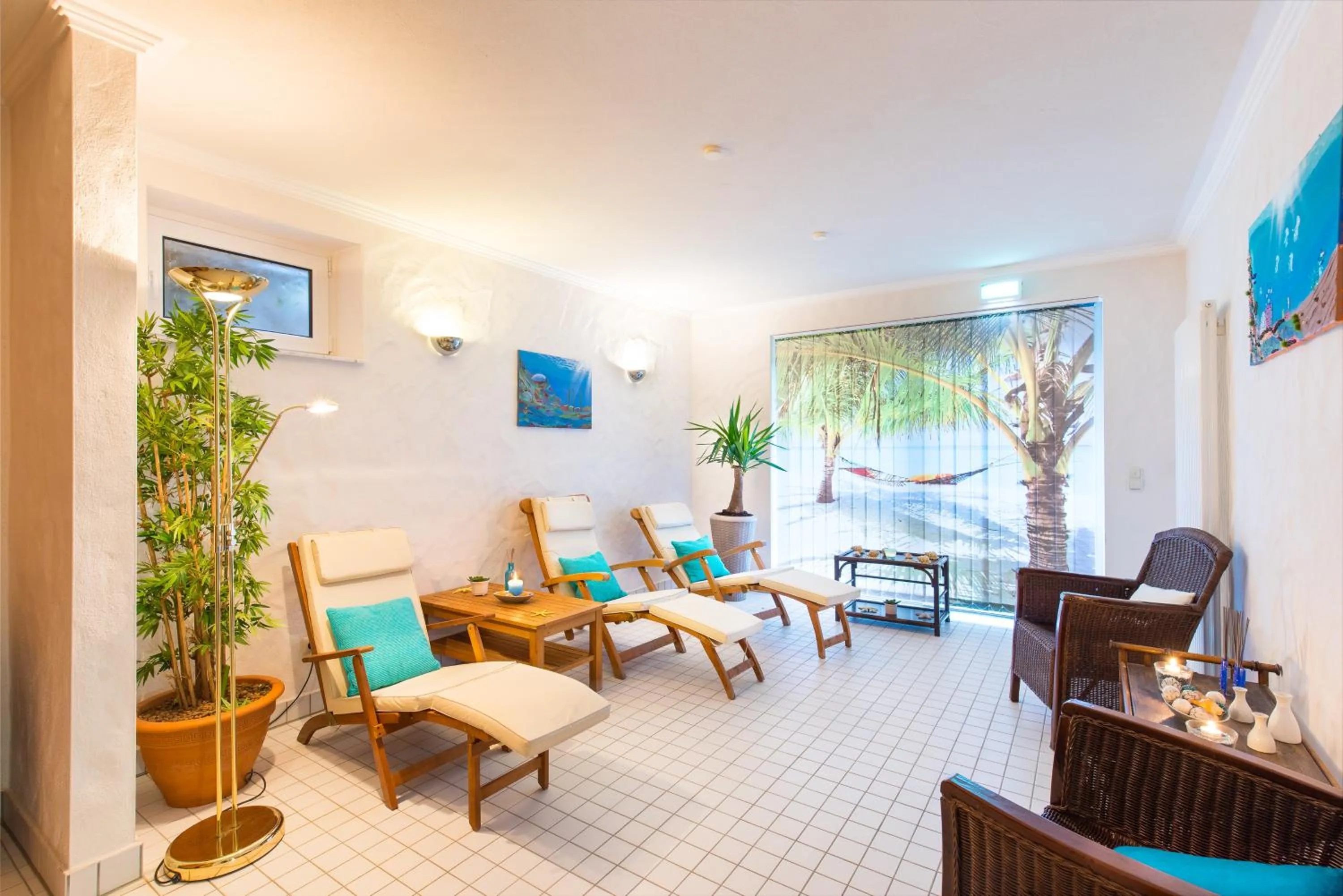 Sauna in Hotel & Restaurant Grotehof