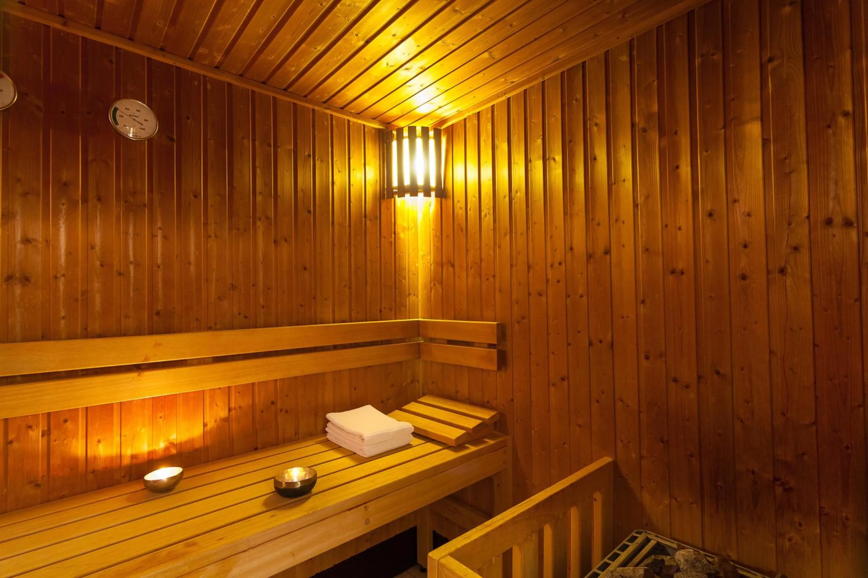 Spa and wellness centre/facilities in Hotel & Restaurant Grotehof