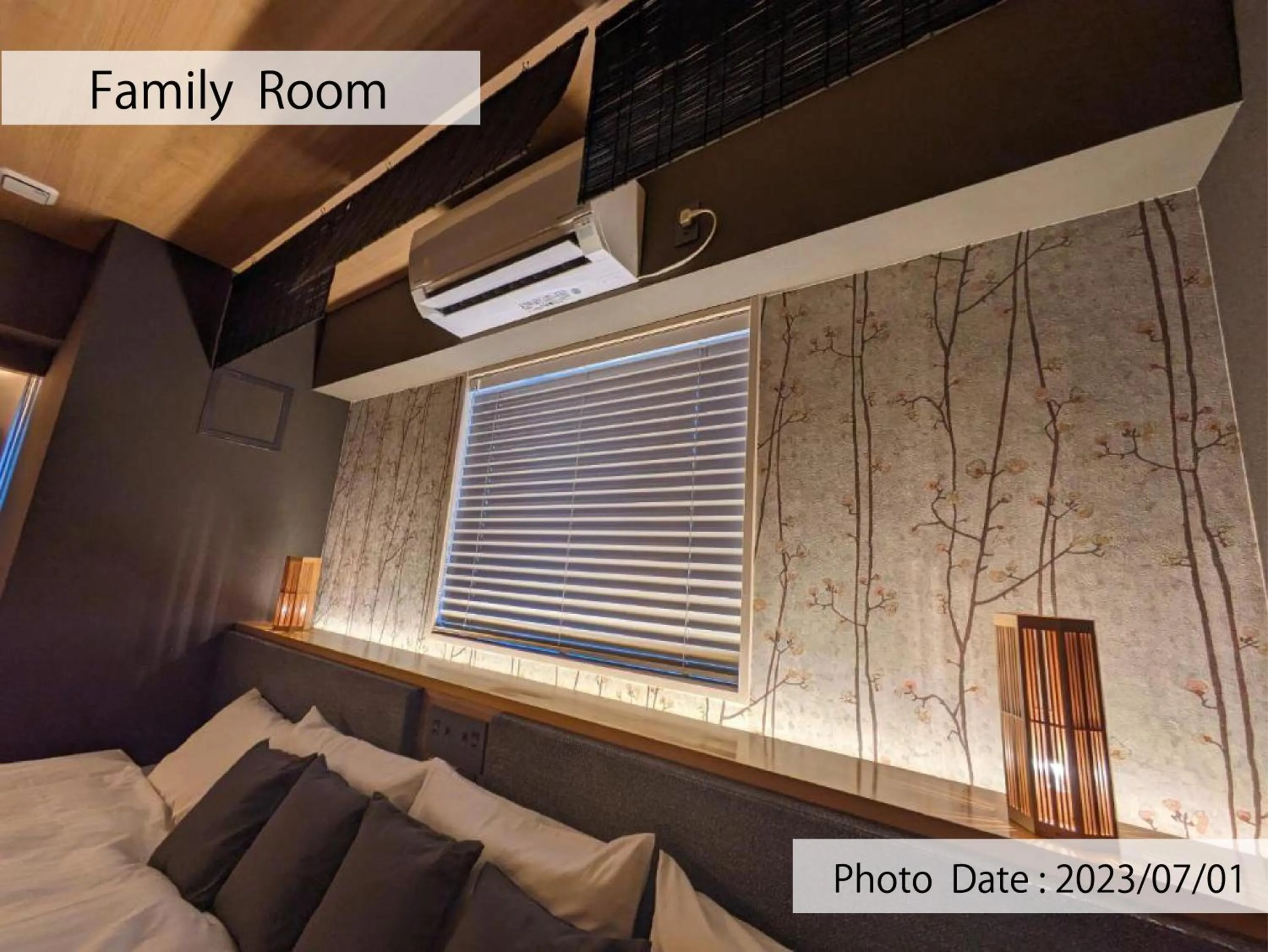 air conditioner in HOTEL TOMOS ASAKUSA