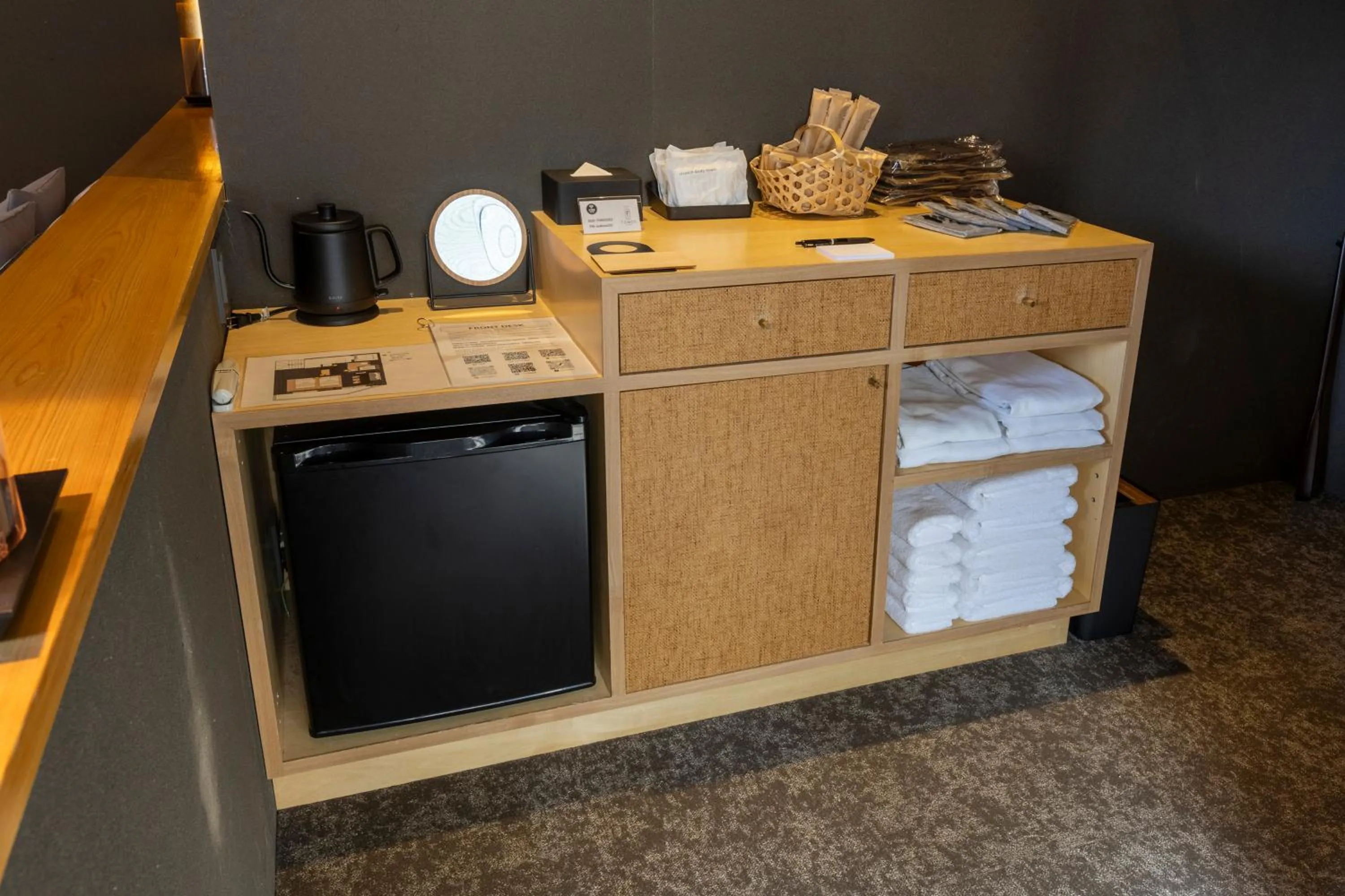 Photo of the whole room in HOTEL TOMOS ASAKUSA