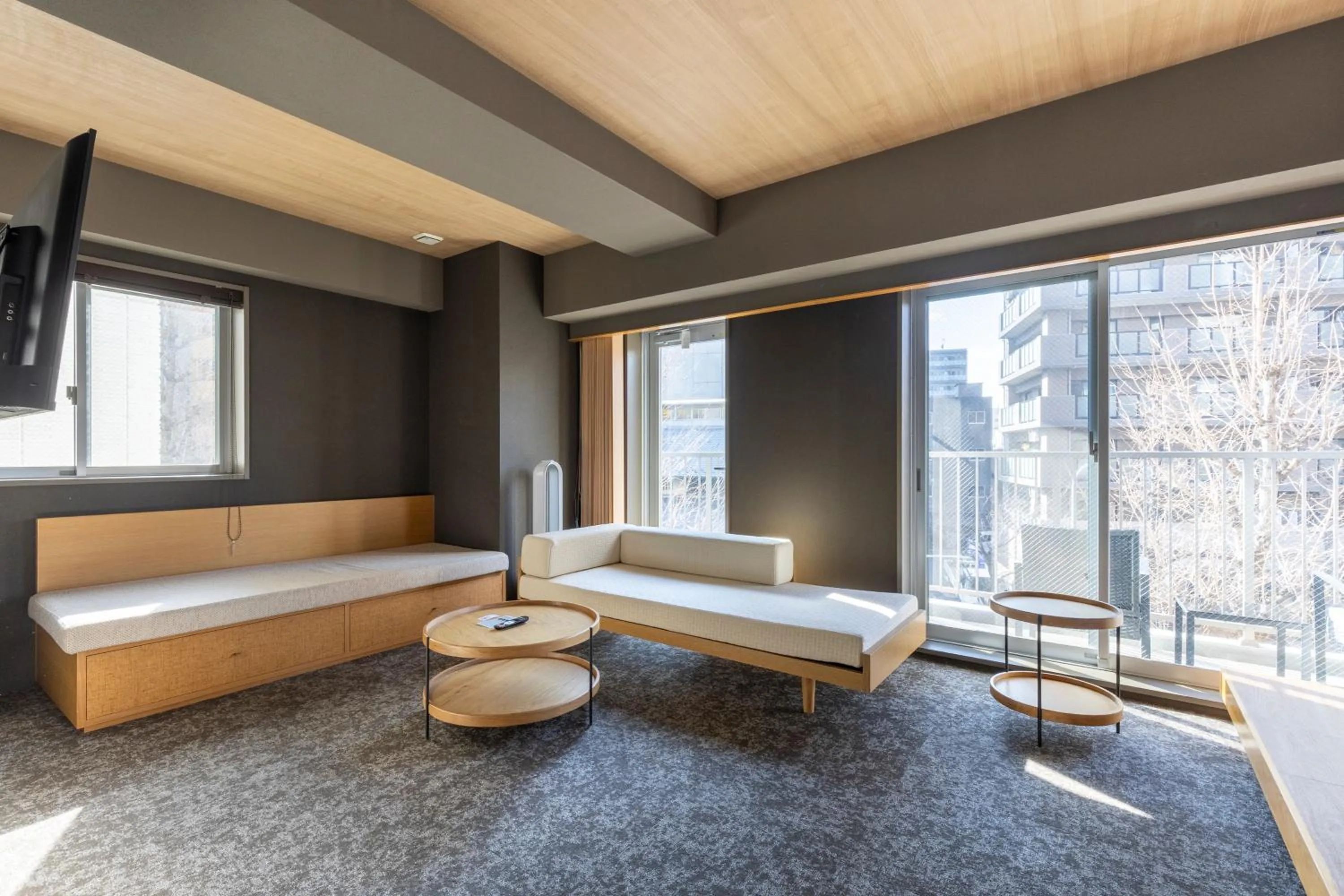 Photo of the whole room, Bed in HOTEL TOMOS ASAKUSA