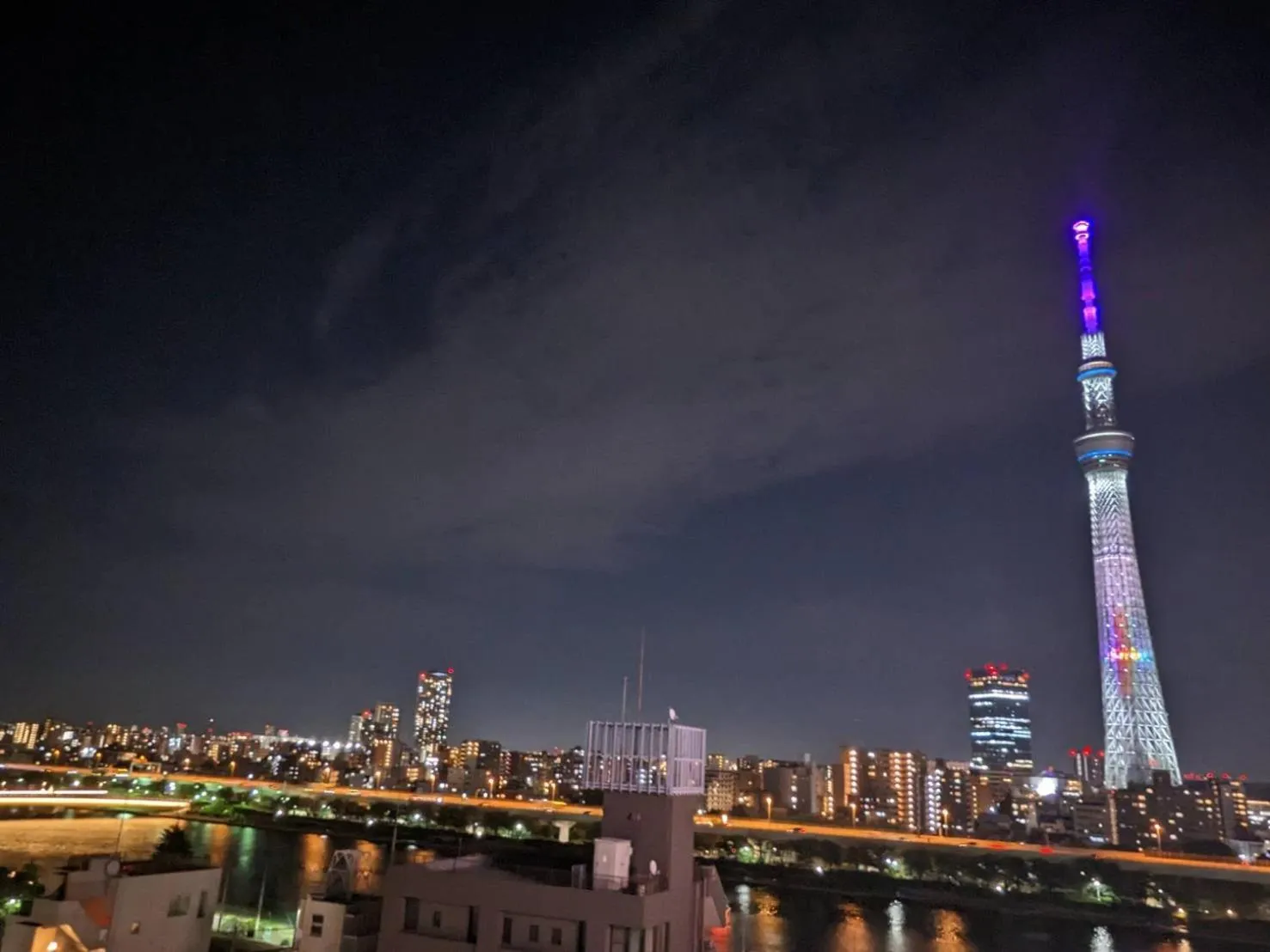 Balcony/Terrace in HOTEL TOMOS ASAKUSA