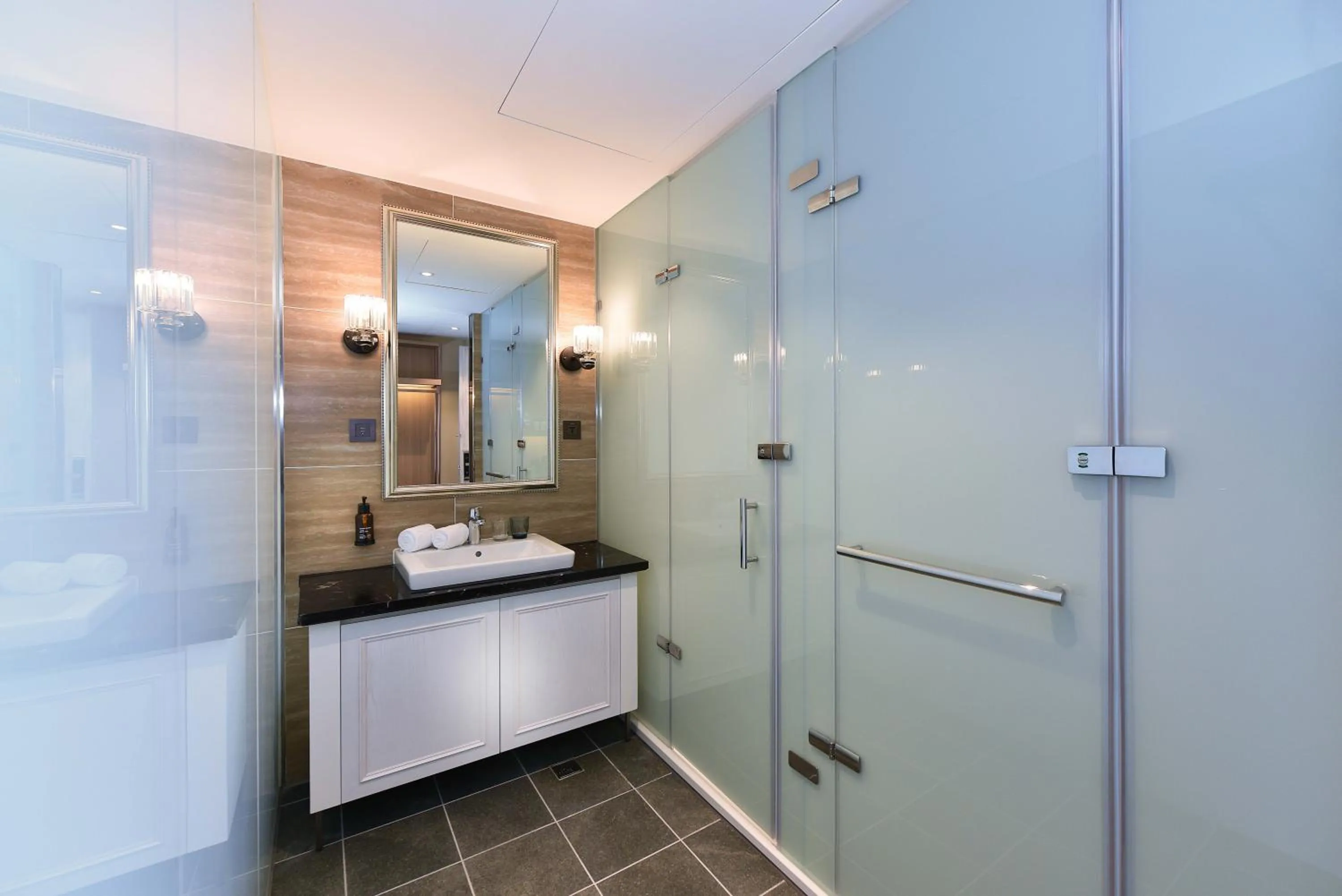 Bathroom in Fullon Poshtel - Shuili