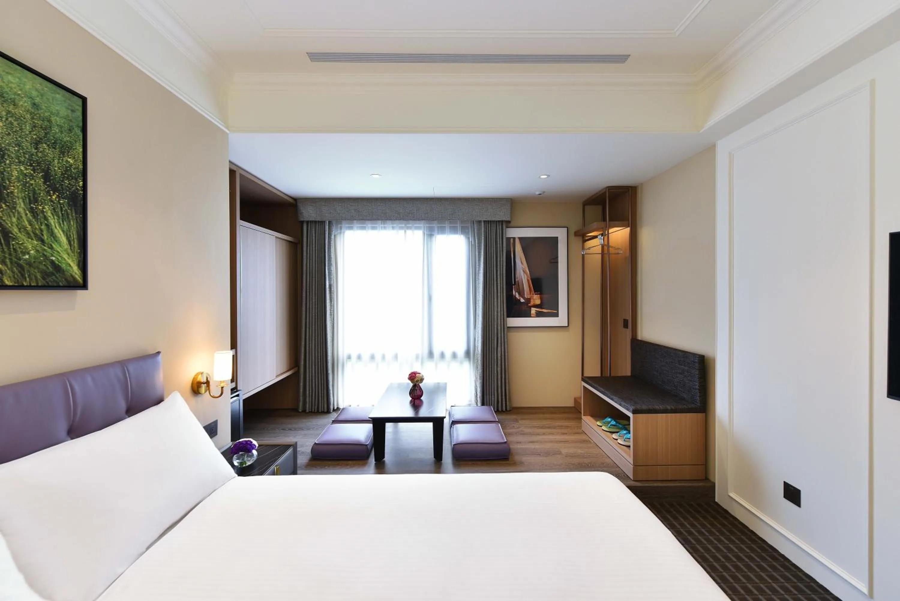 Photo of the whole room, Bed in Fullon Poshtel - Shuili