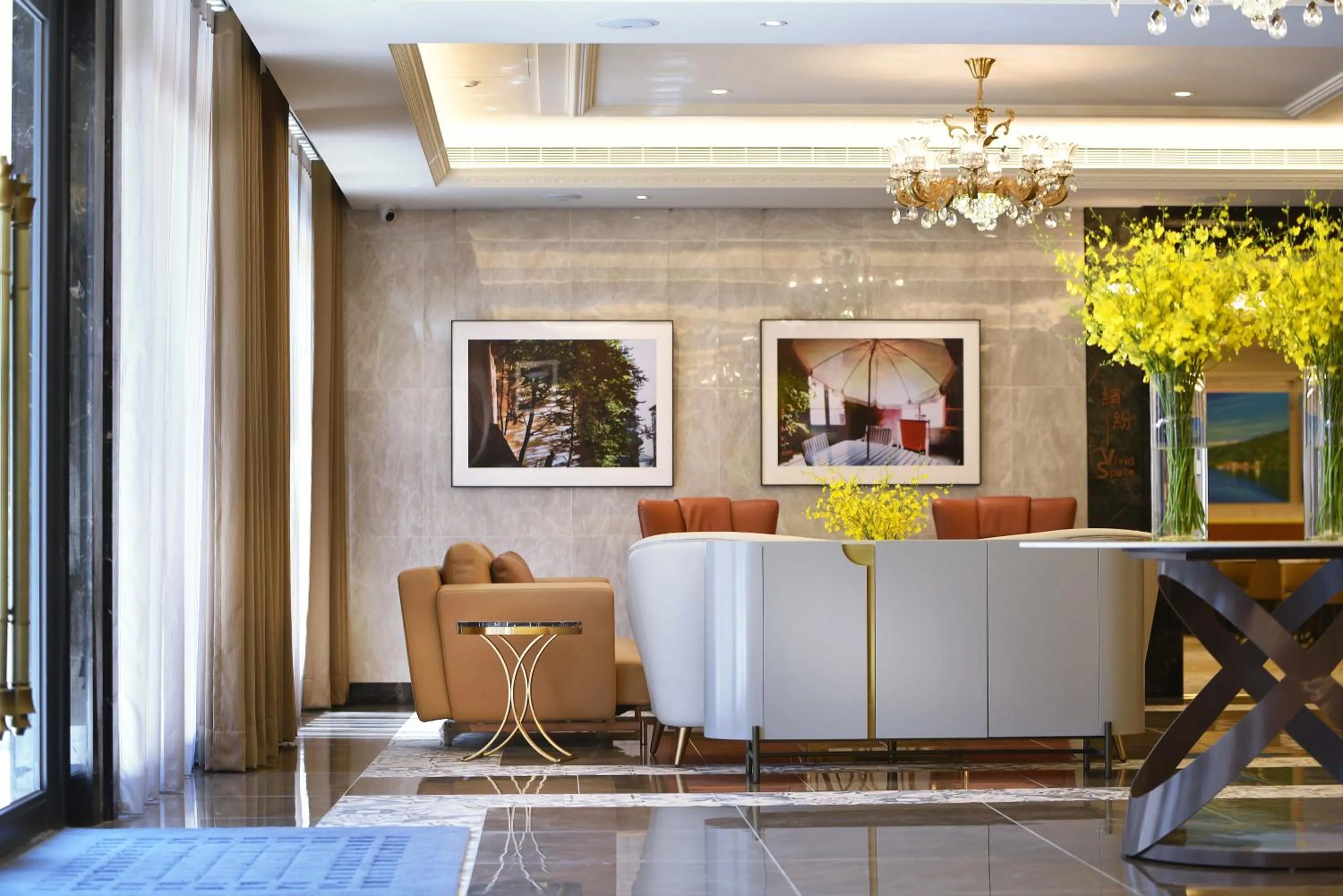 Lobby or reception in Fullon Poshtel - Shuili