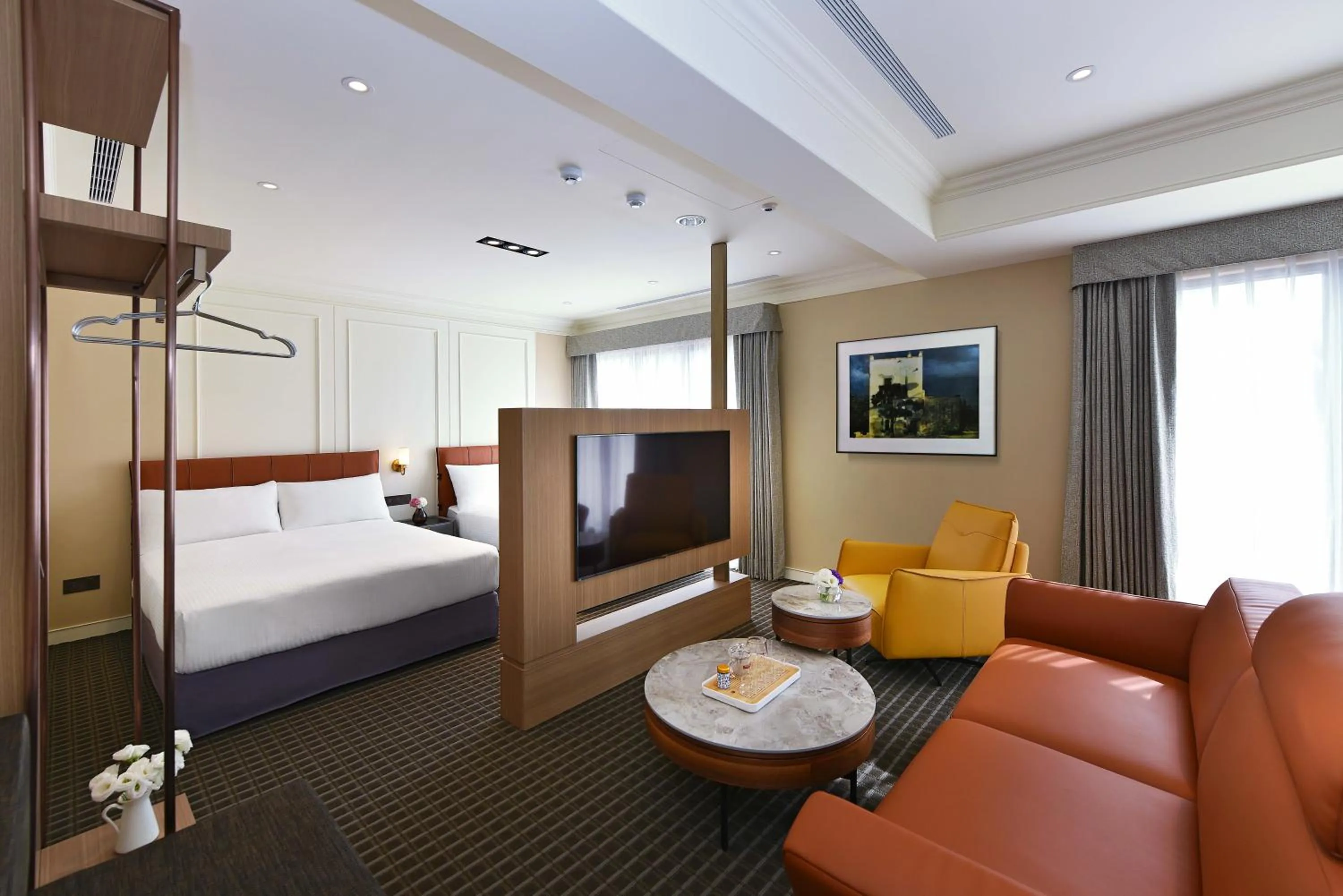 Photo of the whole room, Bed in Fullon Poshtel - Shuili