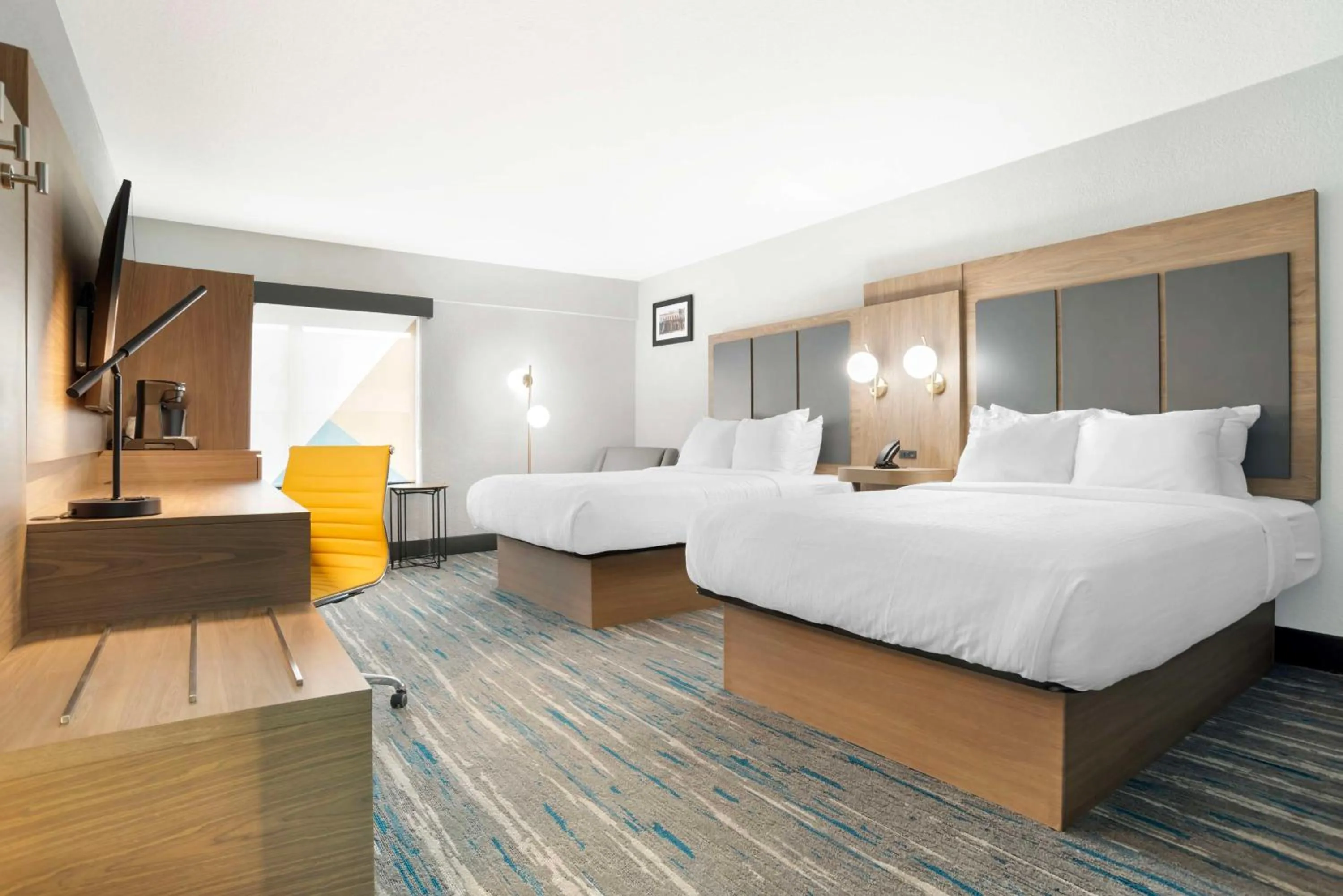 Bedroom, Bed in Best Western Plus Mobile Inn and Suites