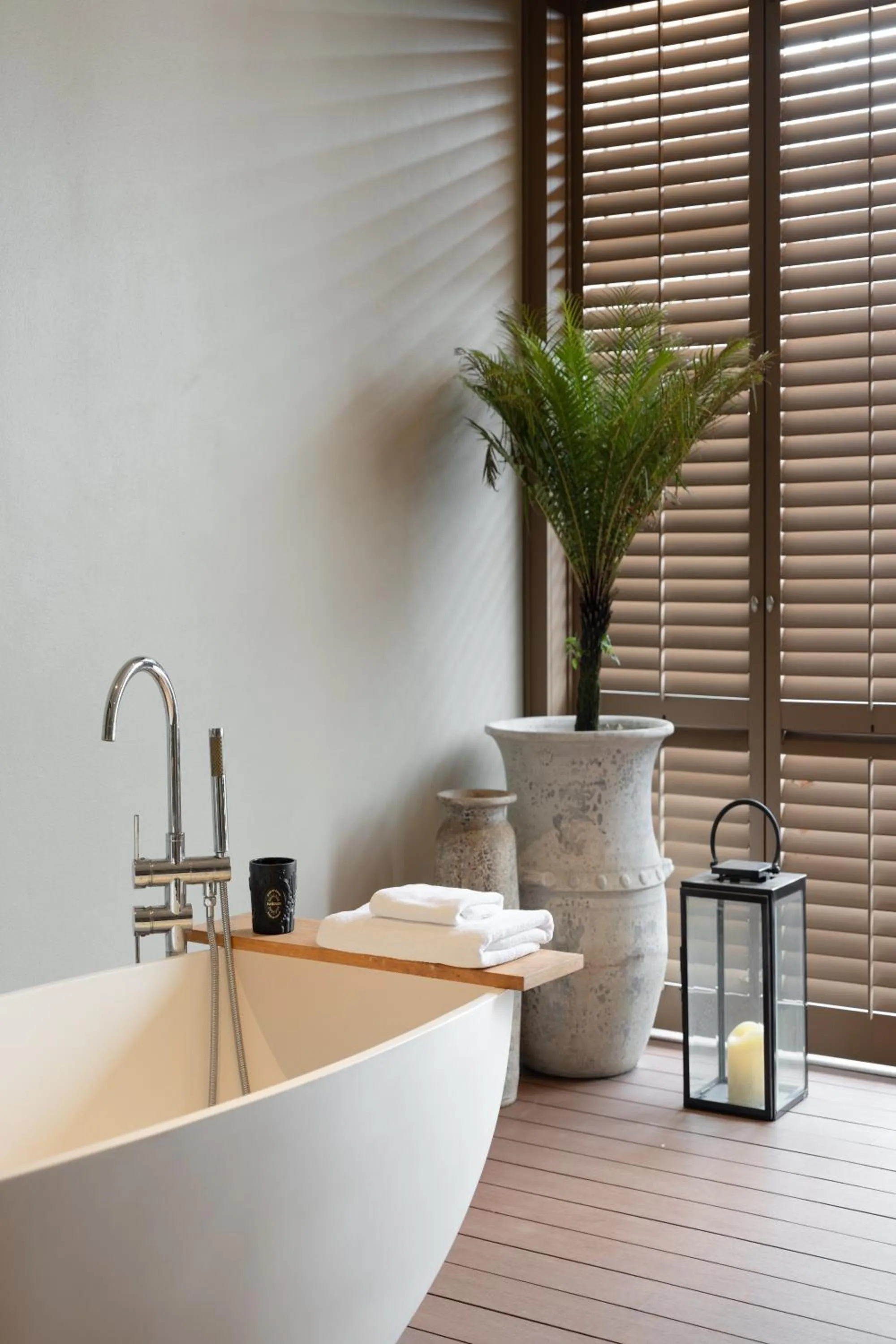 Open Air Bath in Stay Plus Hotel Bangkok