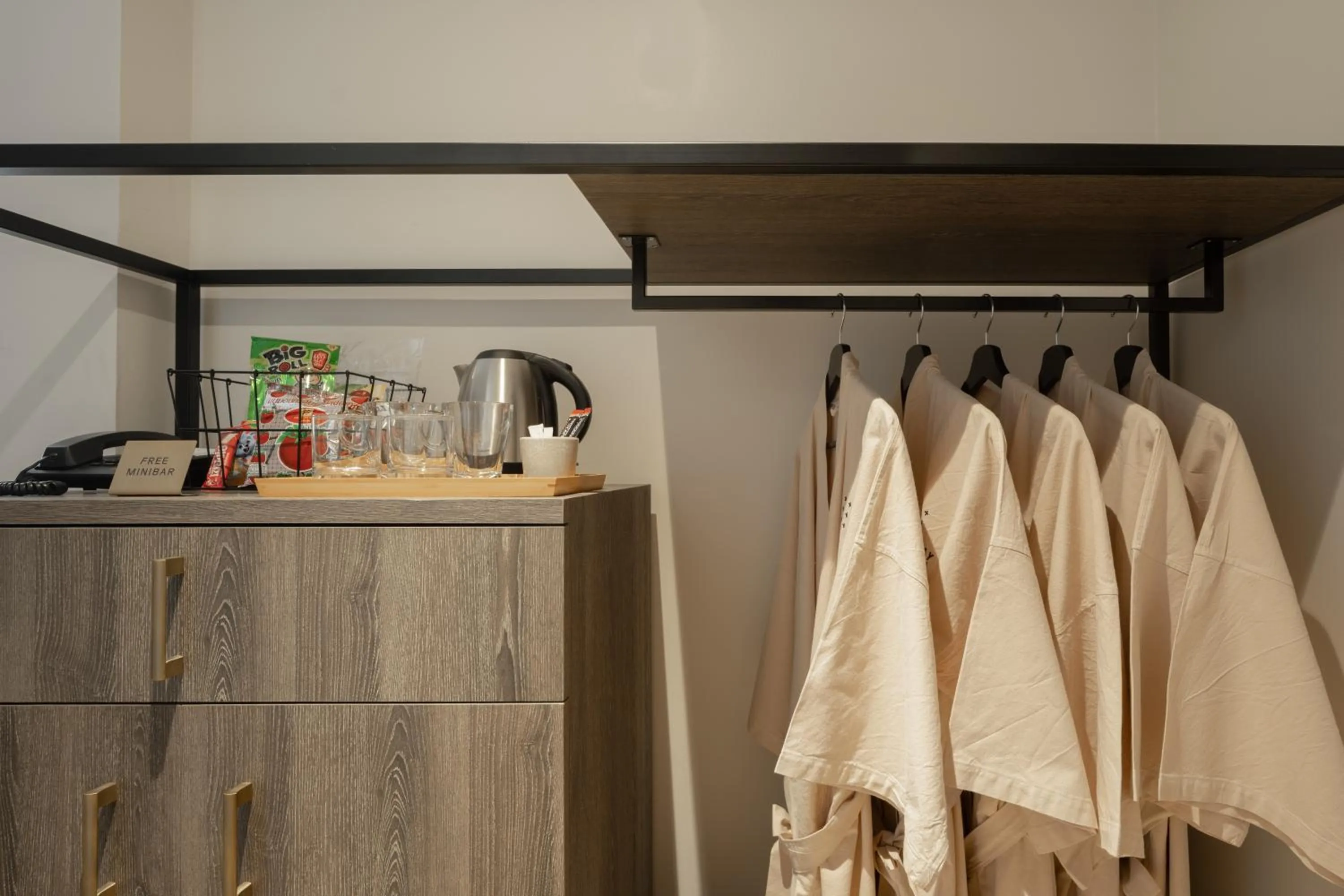 oven in Stay Plus Hotel Bangkok