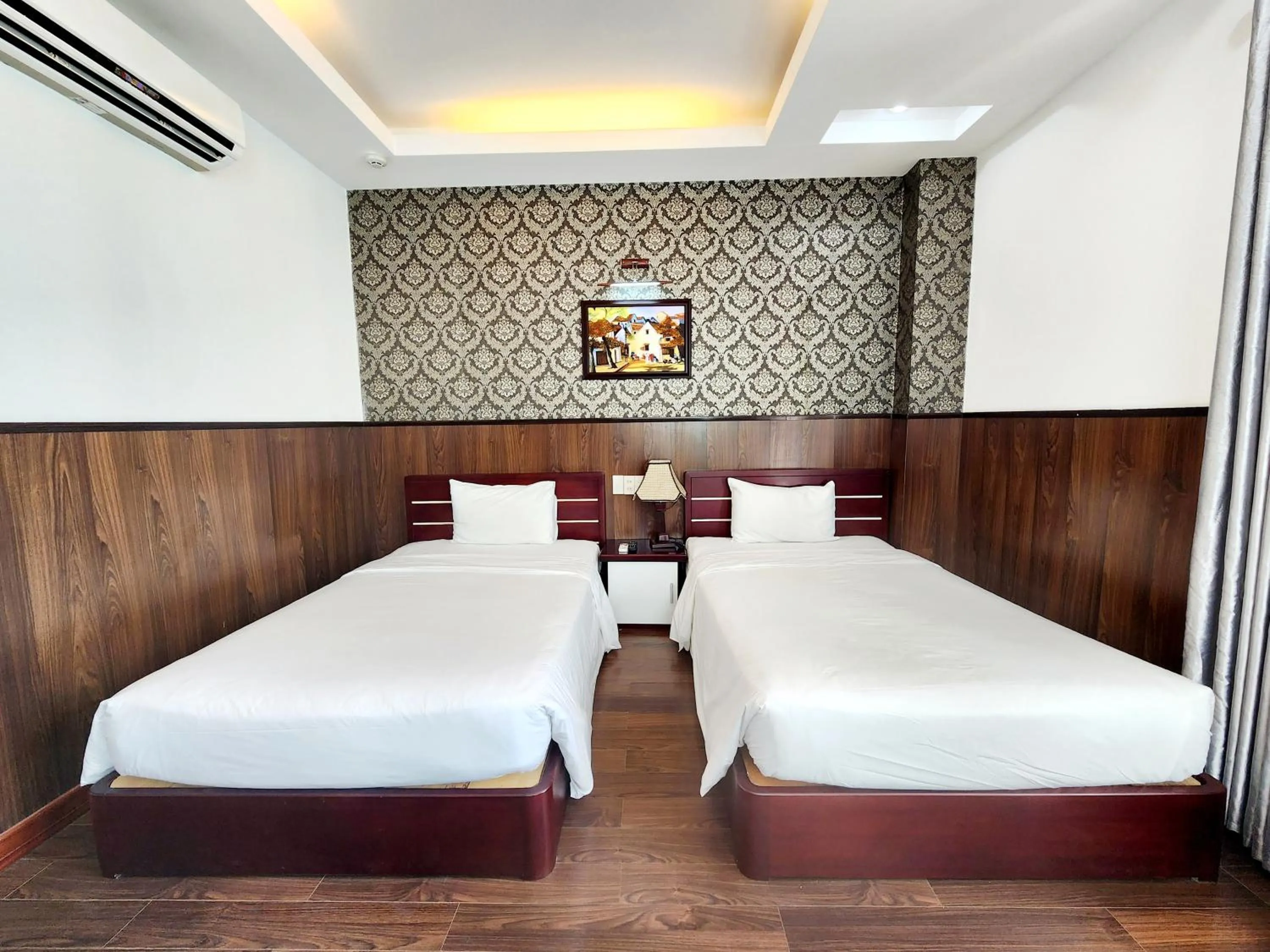 Bed in Happy Light Central Nha Trang