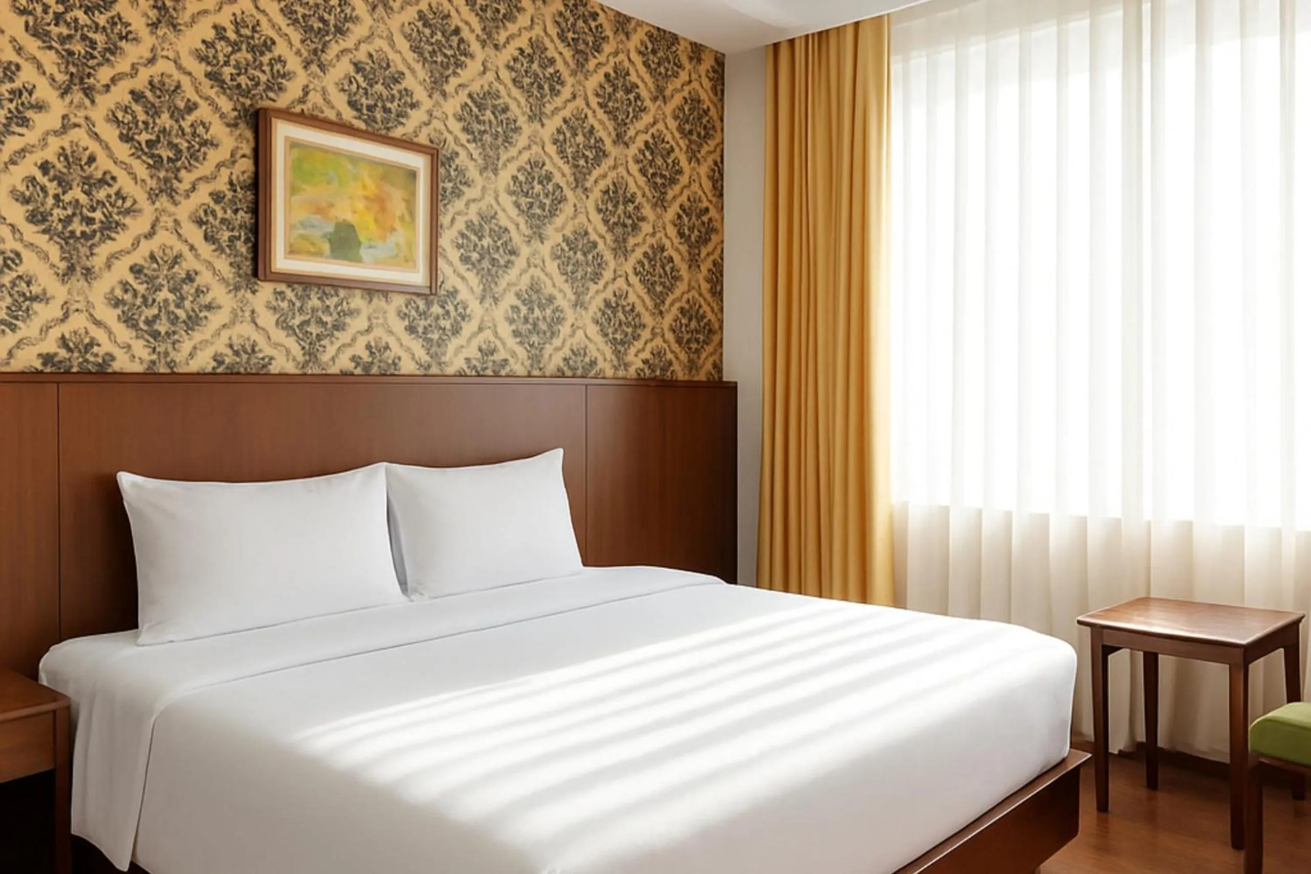 Bed in Happy Light Central Nha Trang