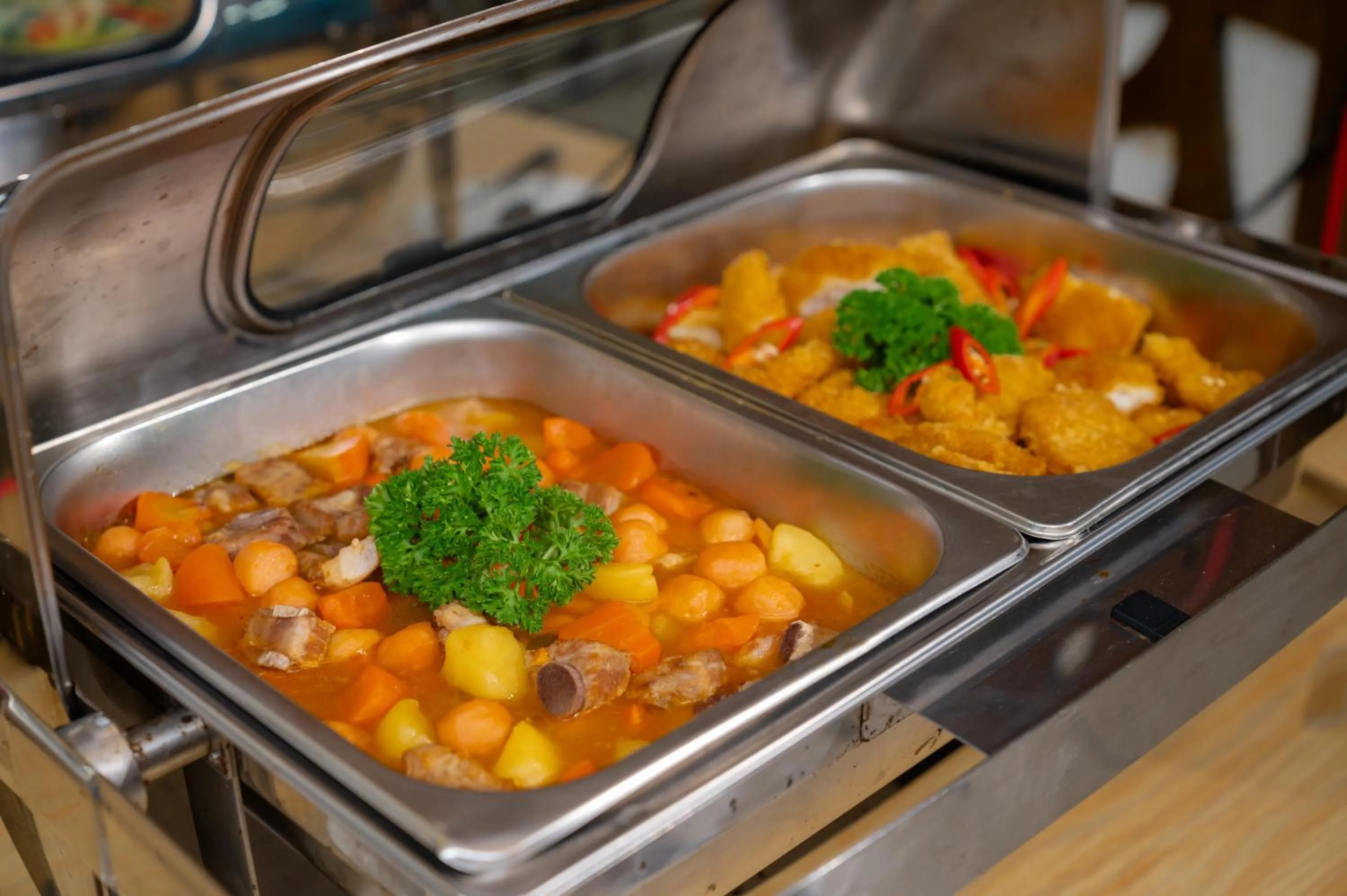 Breakfast in Happy Light Central Nha Trang