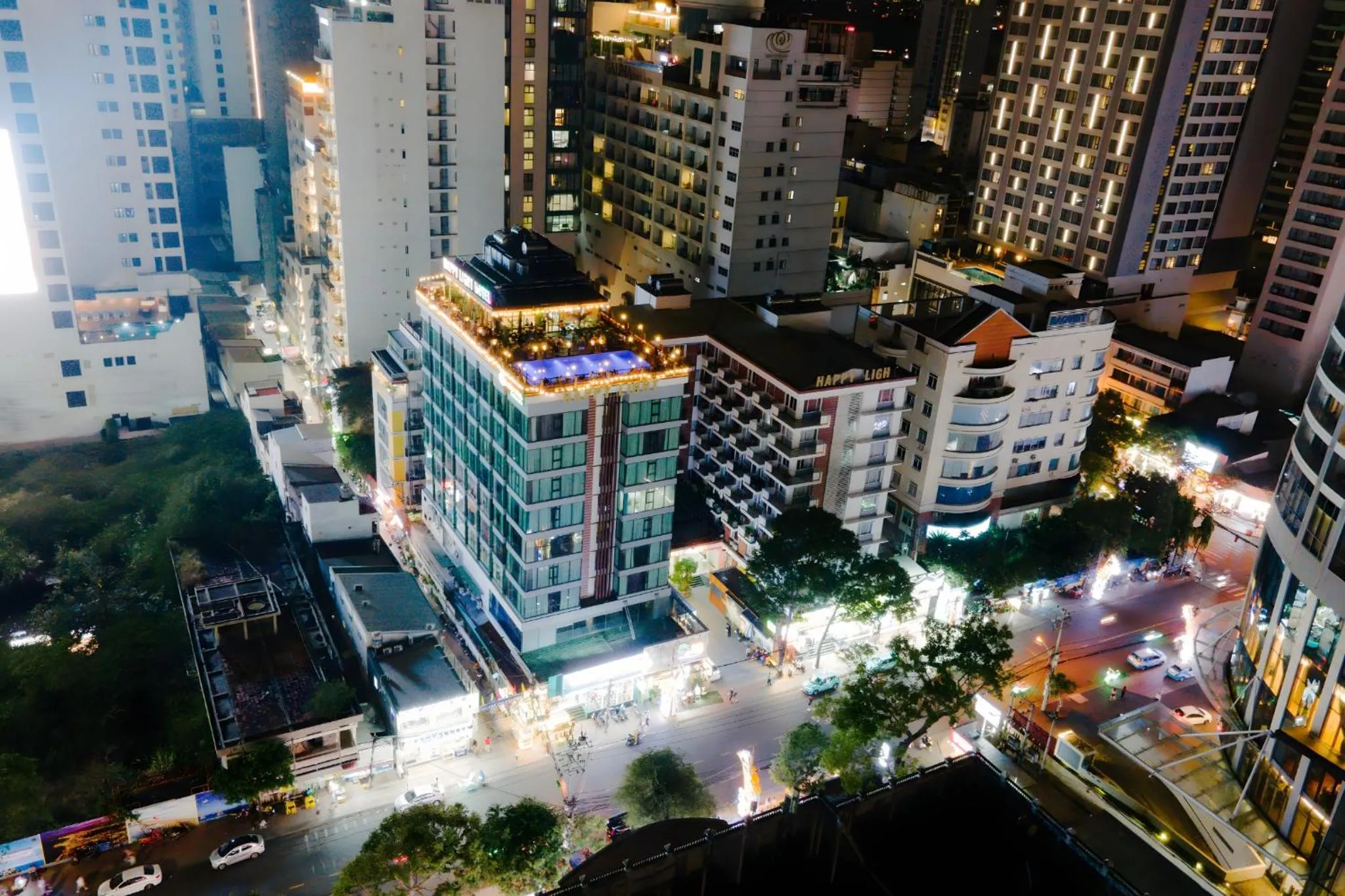Property building in Happy Light Central Nha Trang