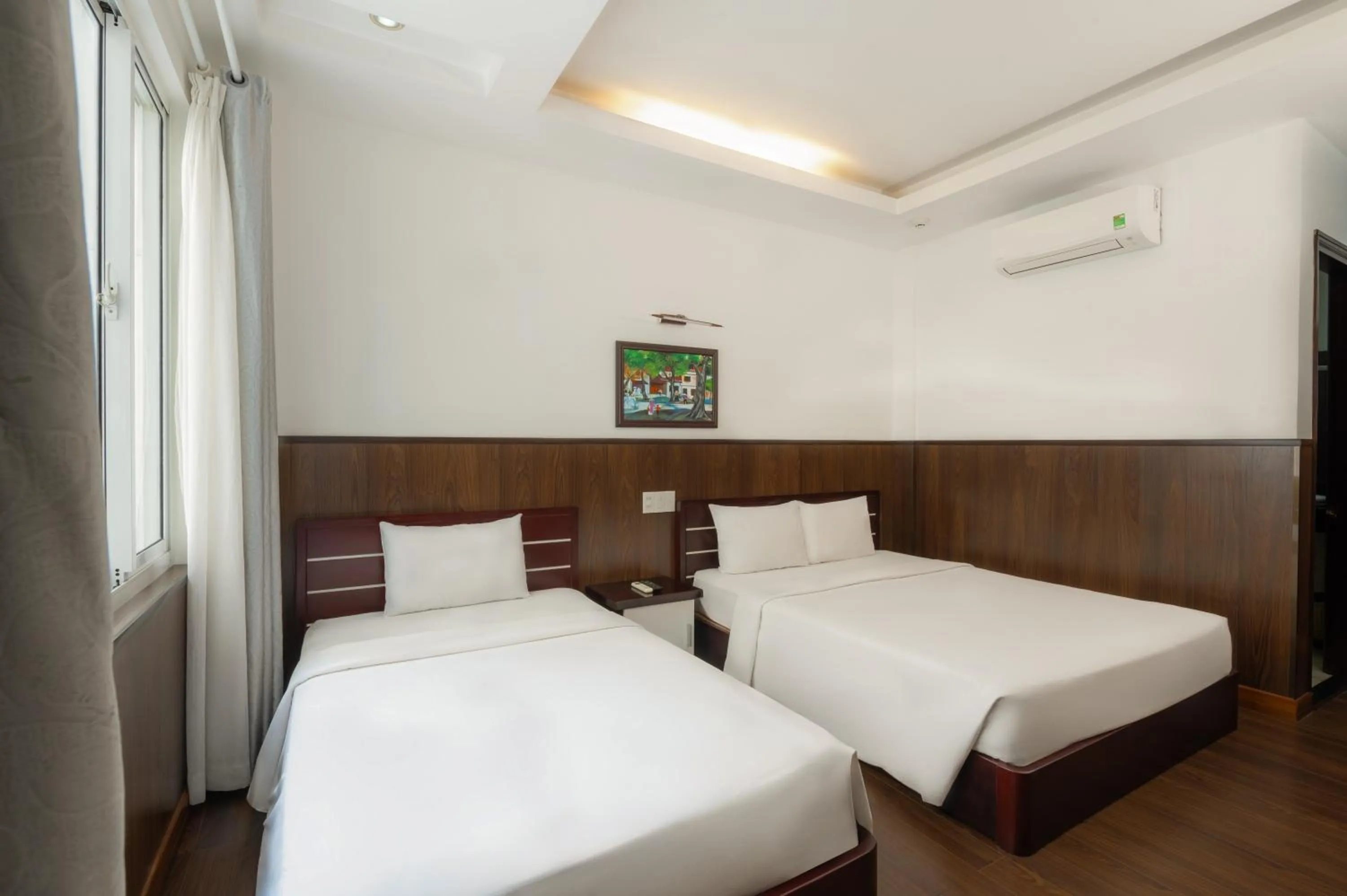 Bed in Happy Light Central Nha Trang