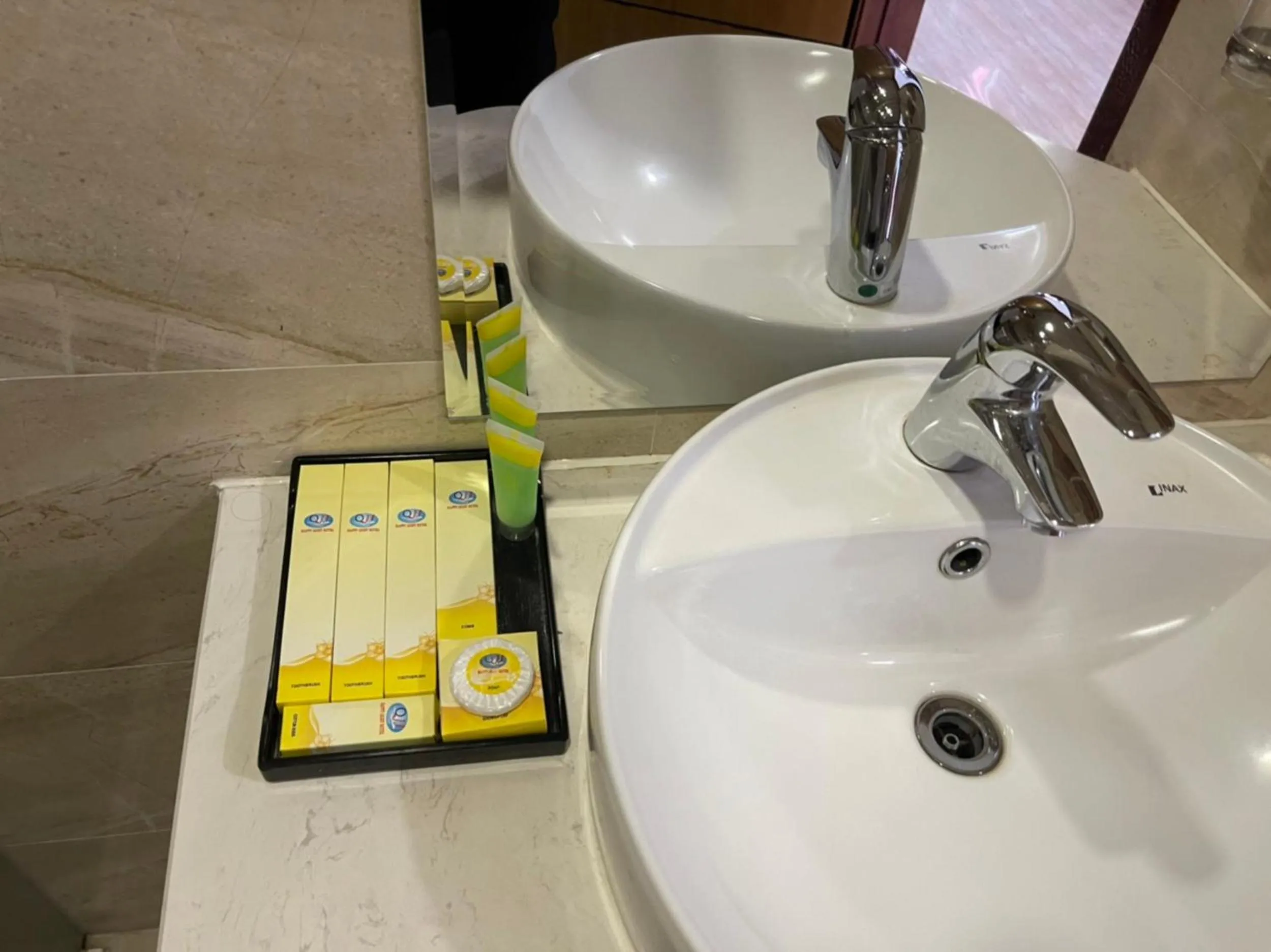 Bathroom in Happy Light Central Nha Trang