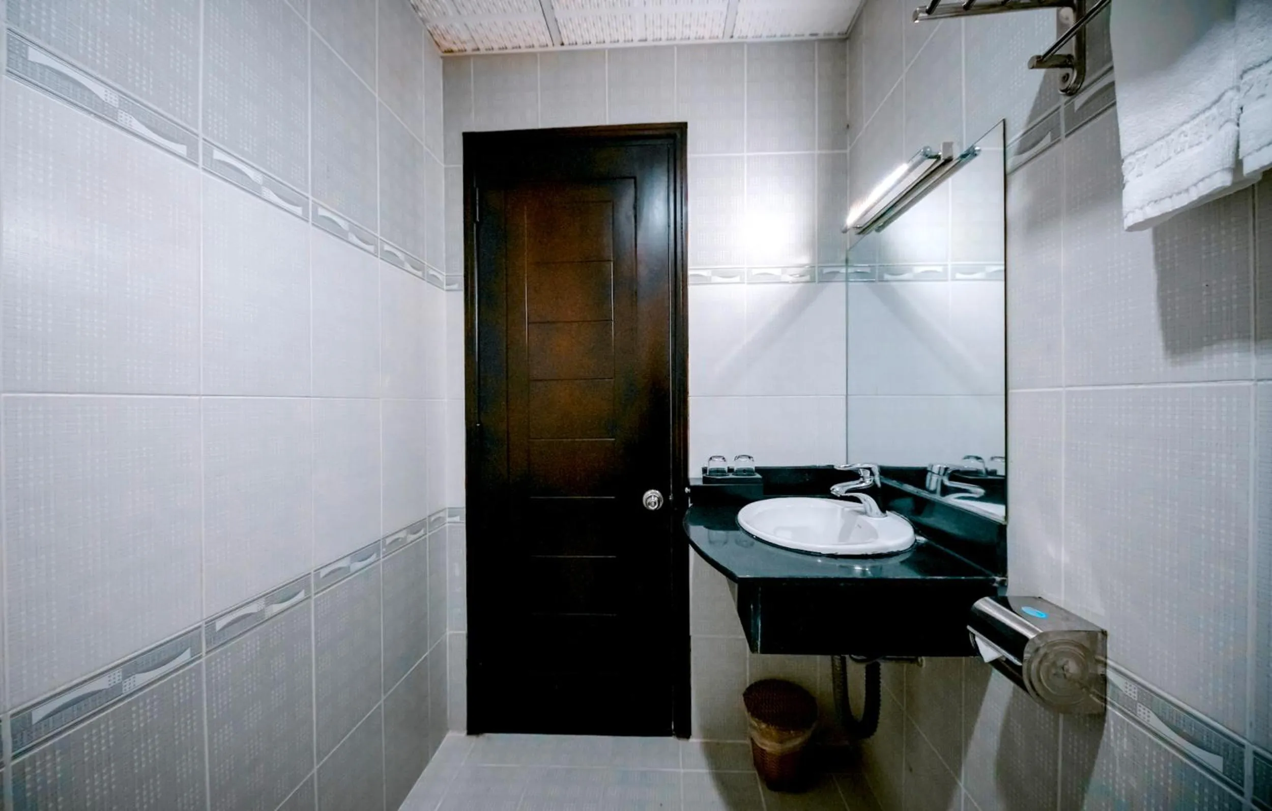 Bathroom in Happy Light Central Nha Trang