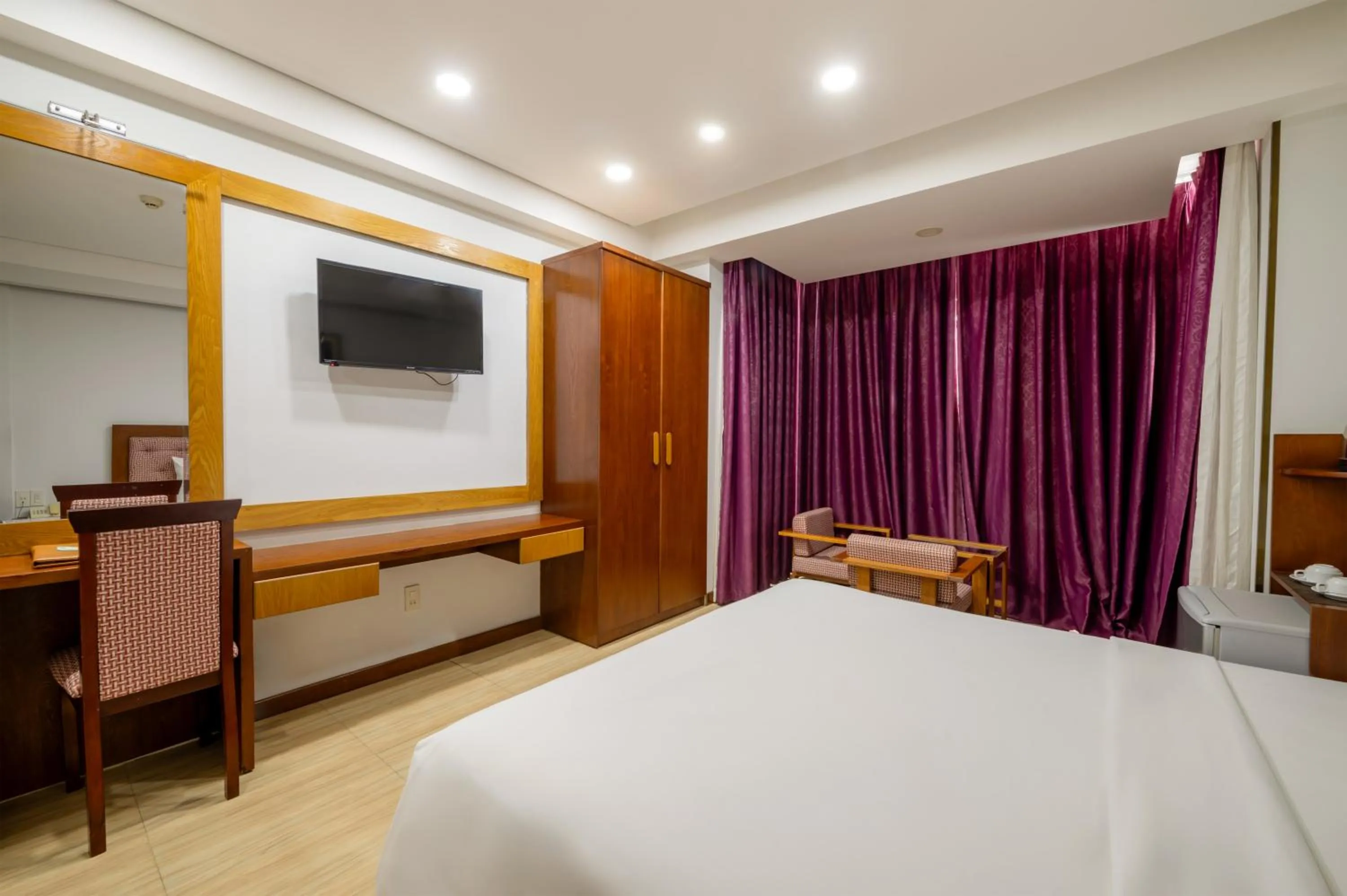 Bedroom, Bed in Happy Light Central Nha Trang