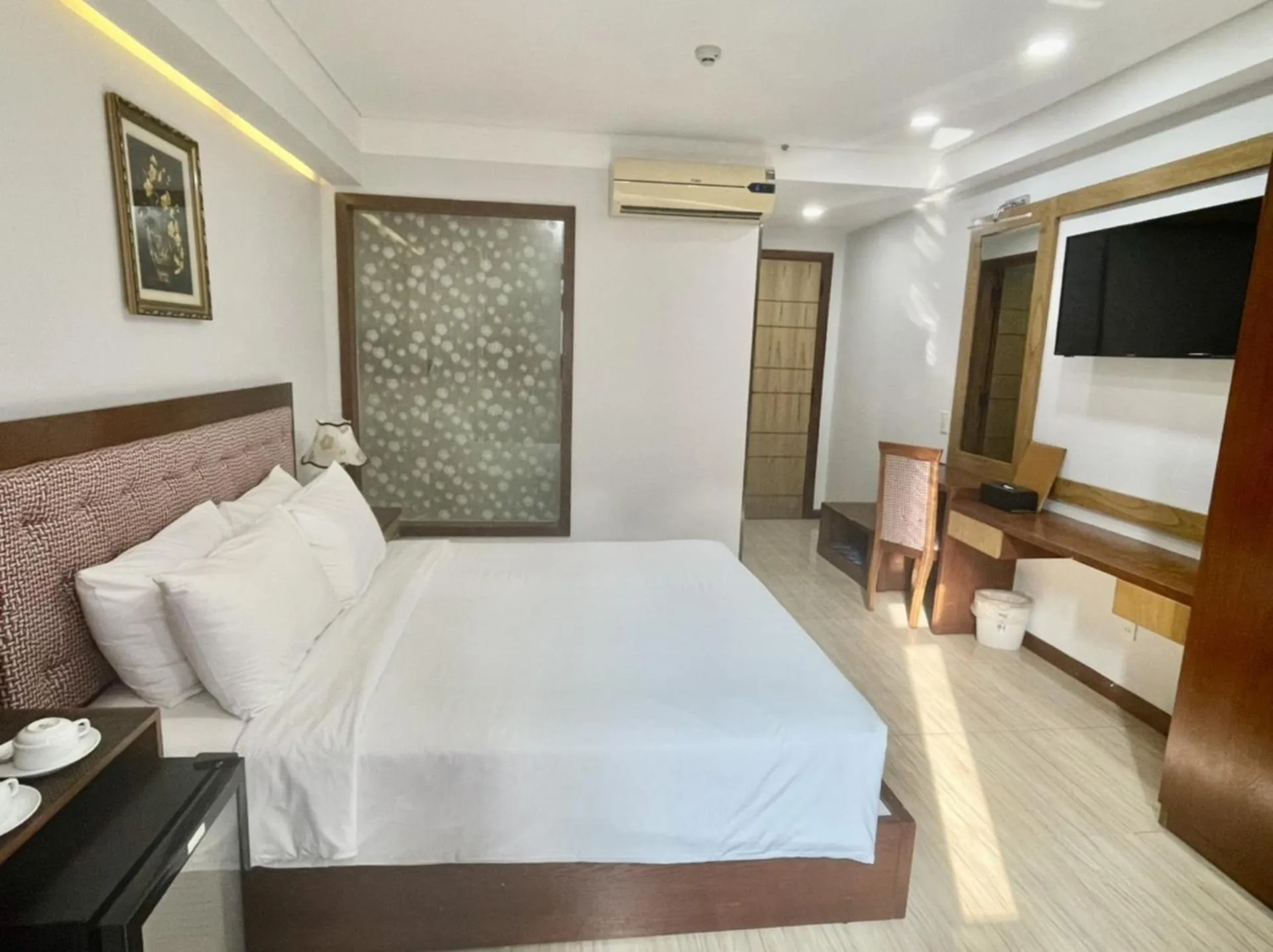 Bed in Happy Light Central Nha Trang