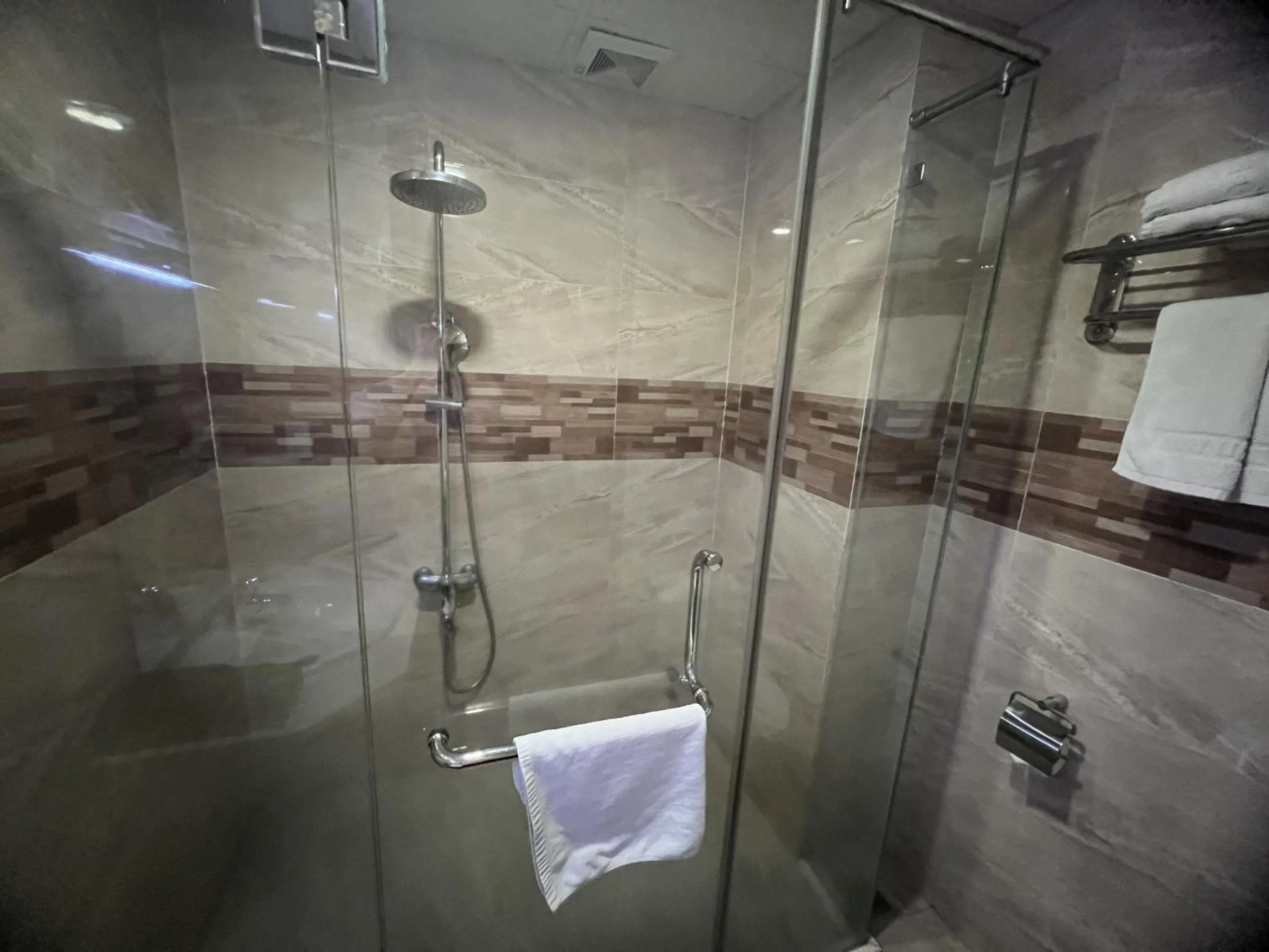 Bathroom in Happy Light Central Nha Trang