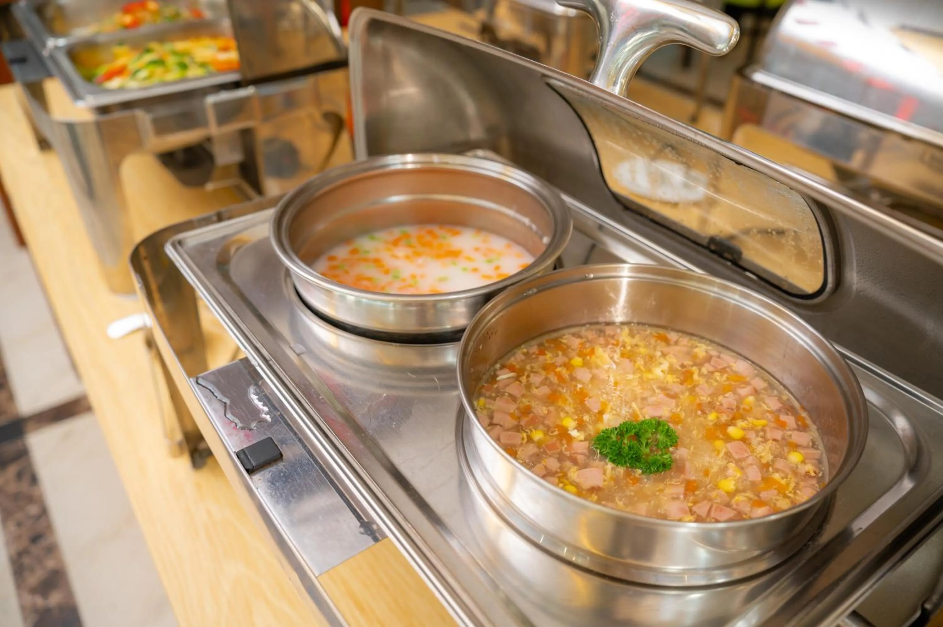 Breakfast in Happy Light Central Nha Trang