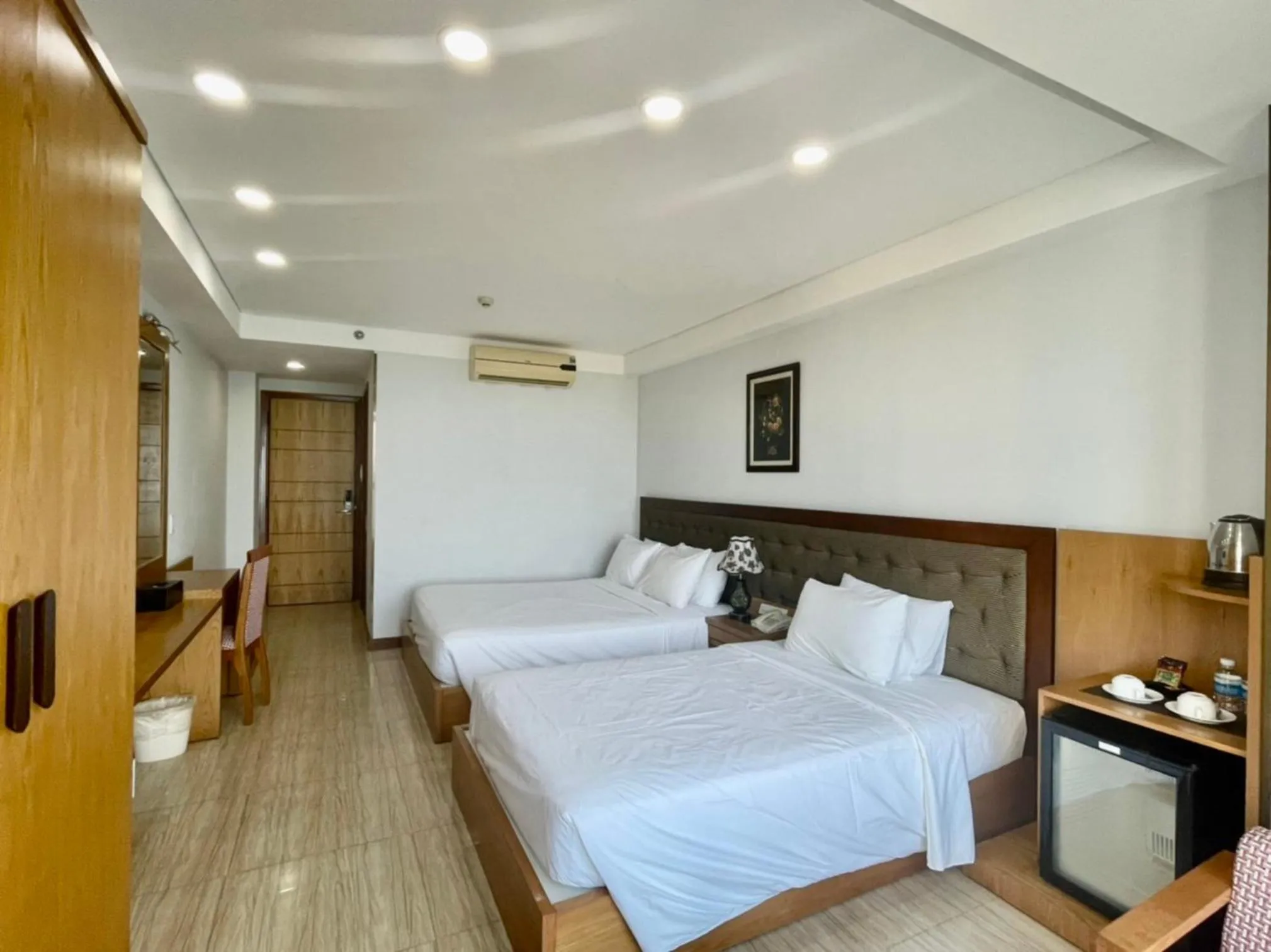 Bed in Happy Light Central Nha Trang