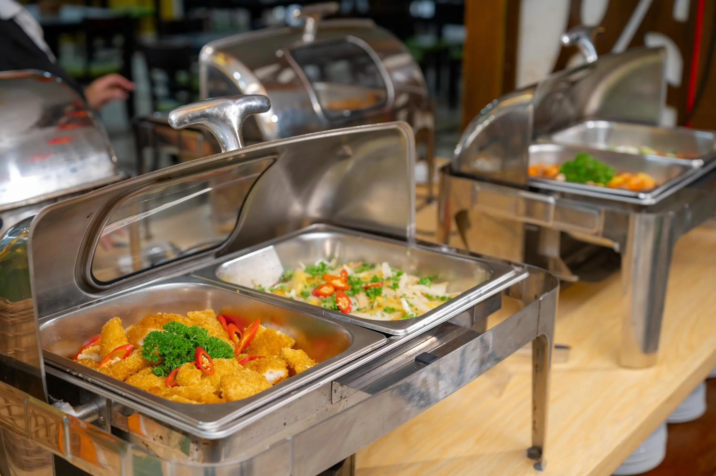 Breakfast in Happy Light Central Nha Trang