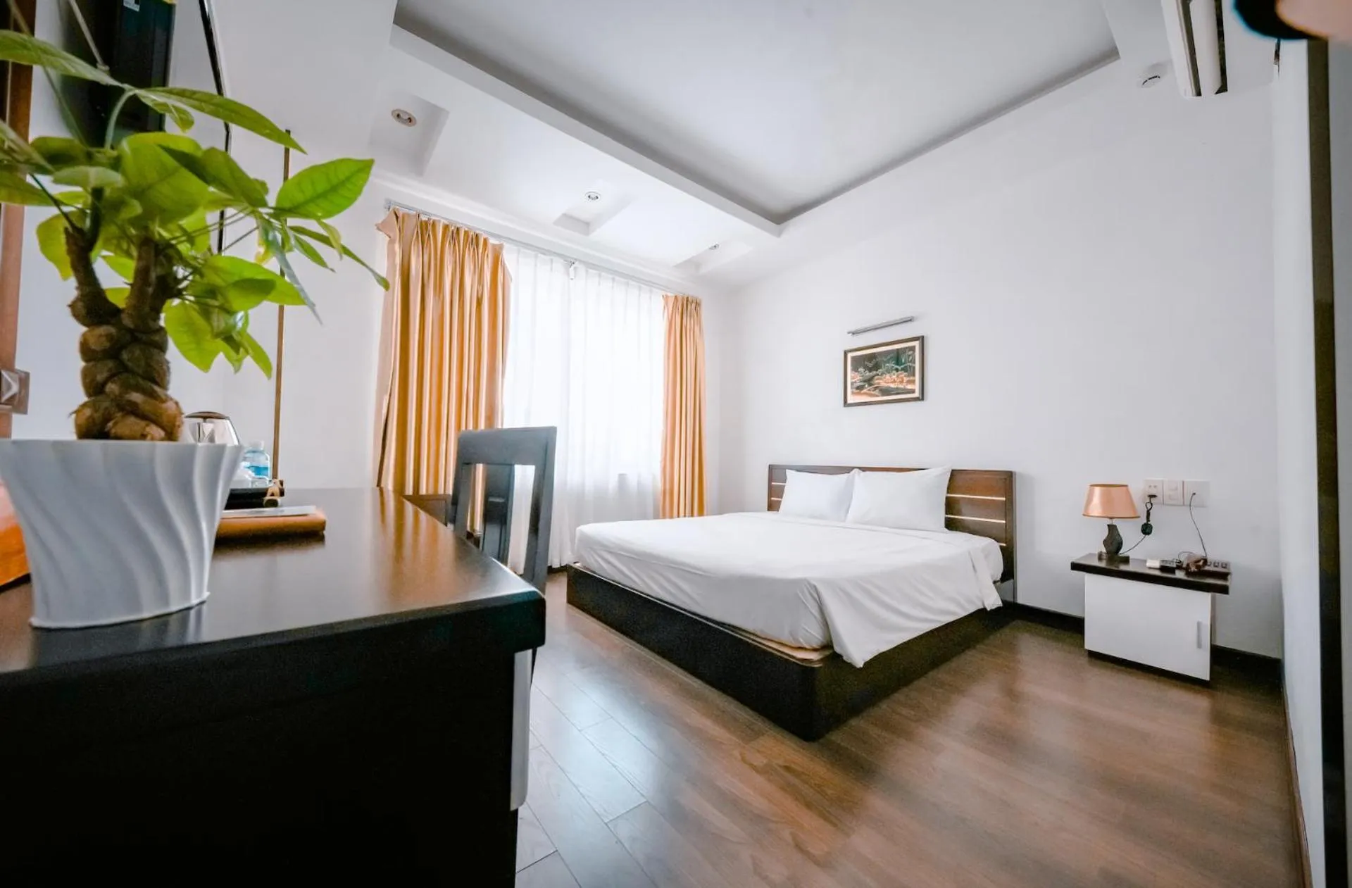 Patio, Bed in Happy Light Central Nha Trang