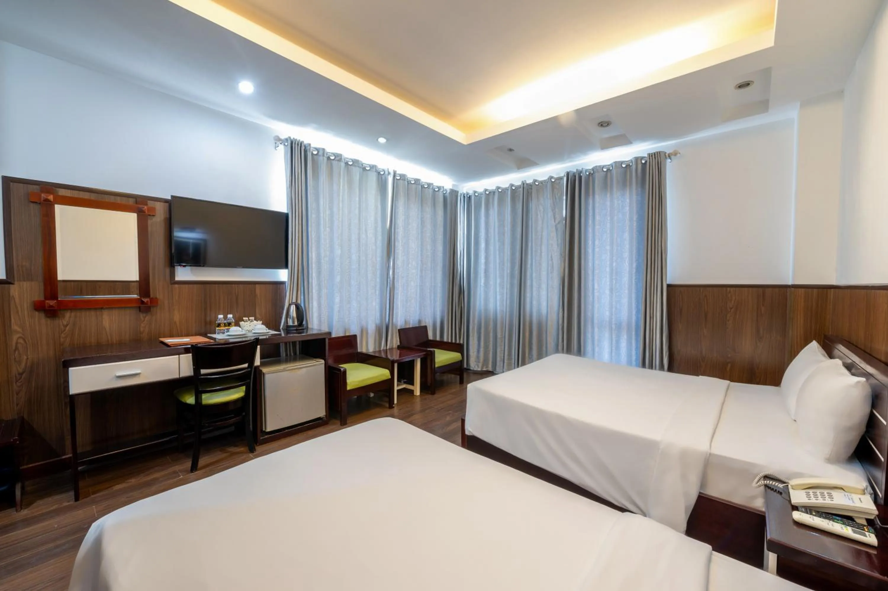 Bedroom, Bed in Happy Light Central Nha Trang