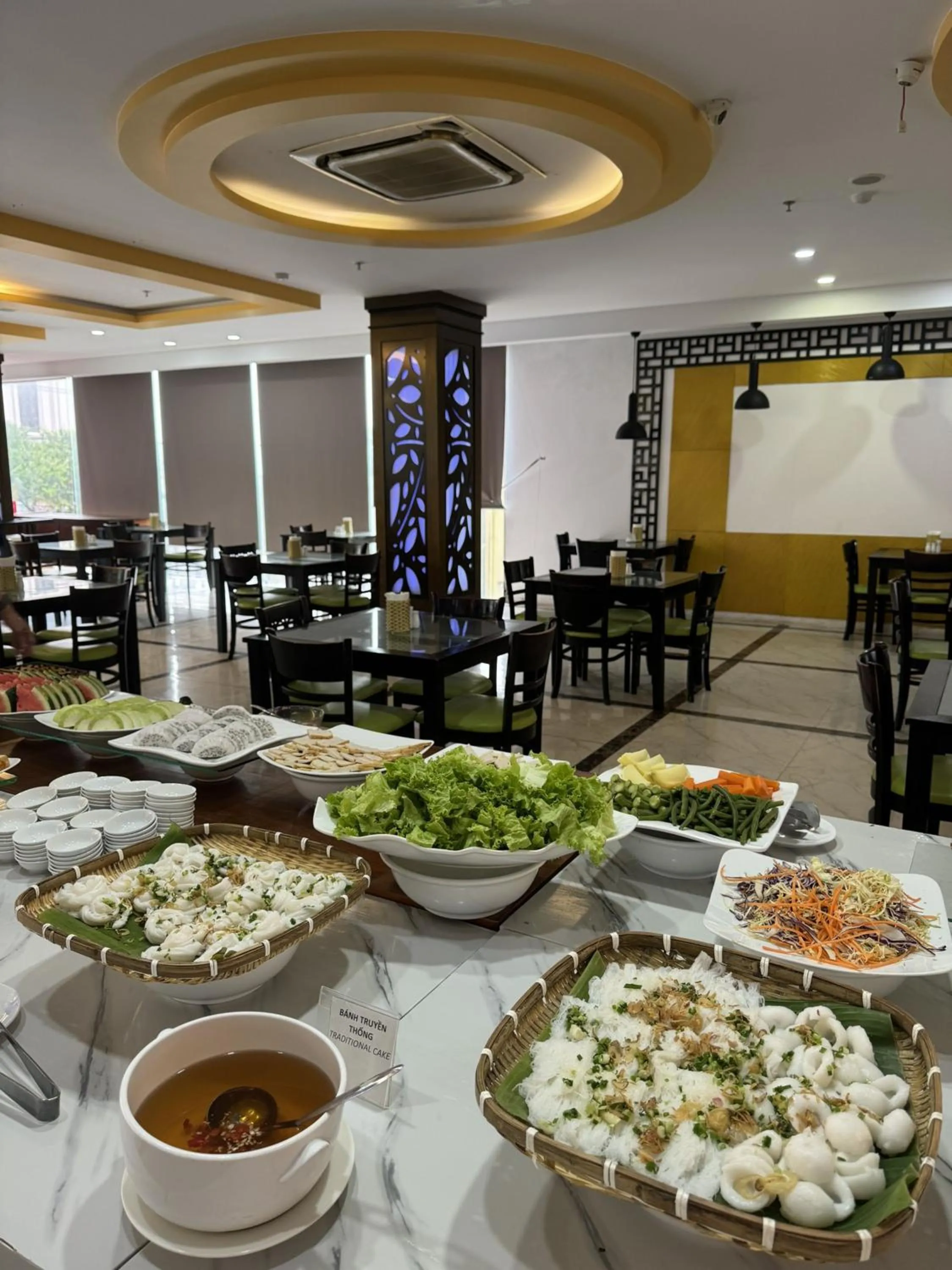 Food and drinks in Happy Light Central Nha Trang