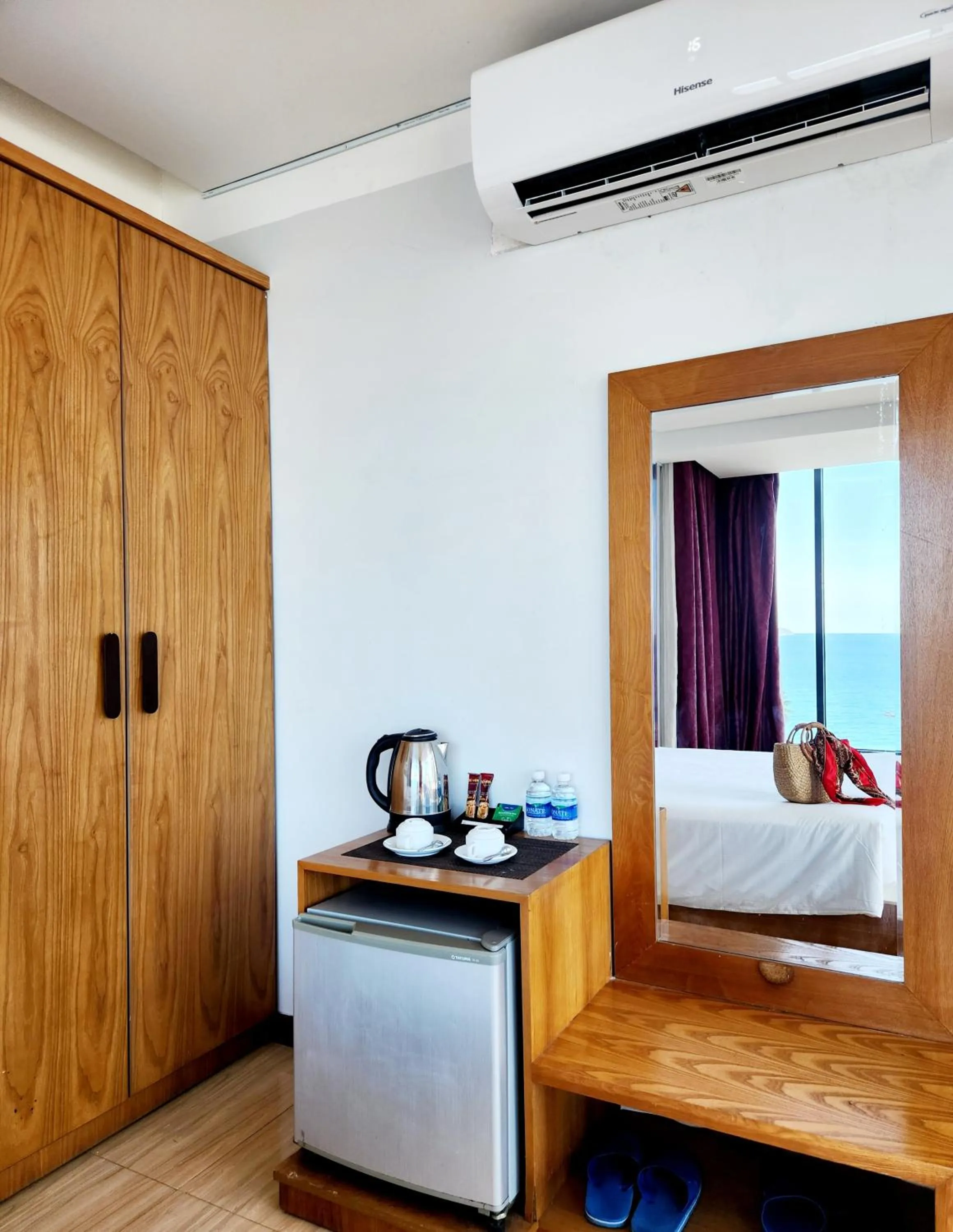 Bed in Happy Light Central Nha Trang