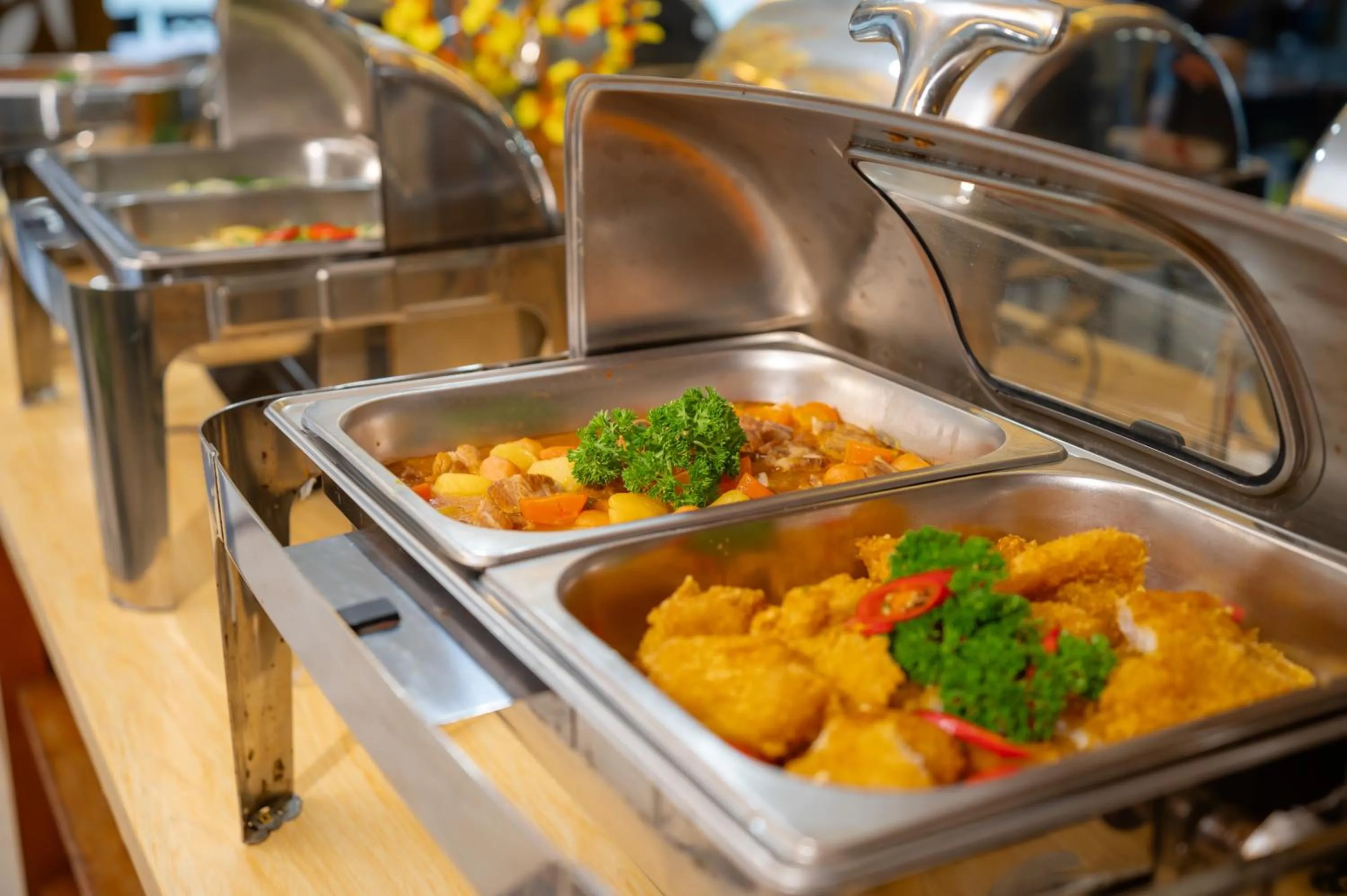 Breakfast in Happy Light Central Nha Trang