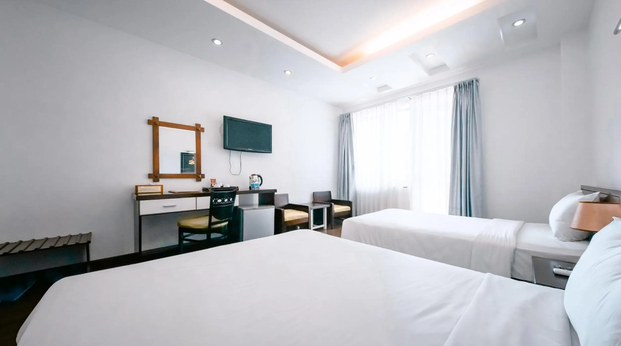 Bed in Happy Light Central Nha Trang