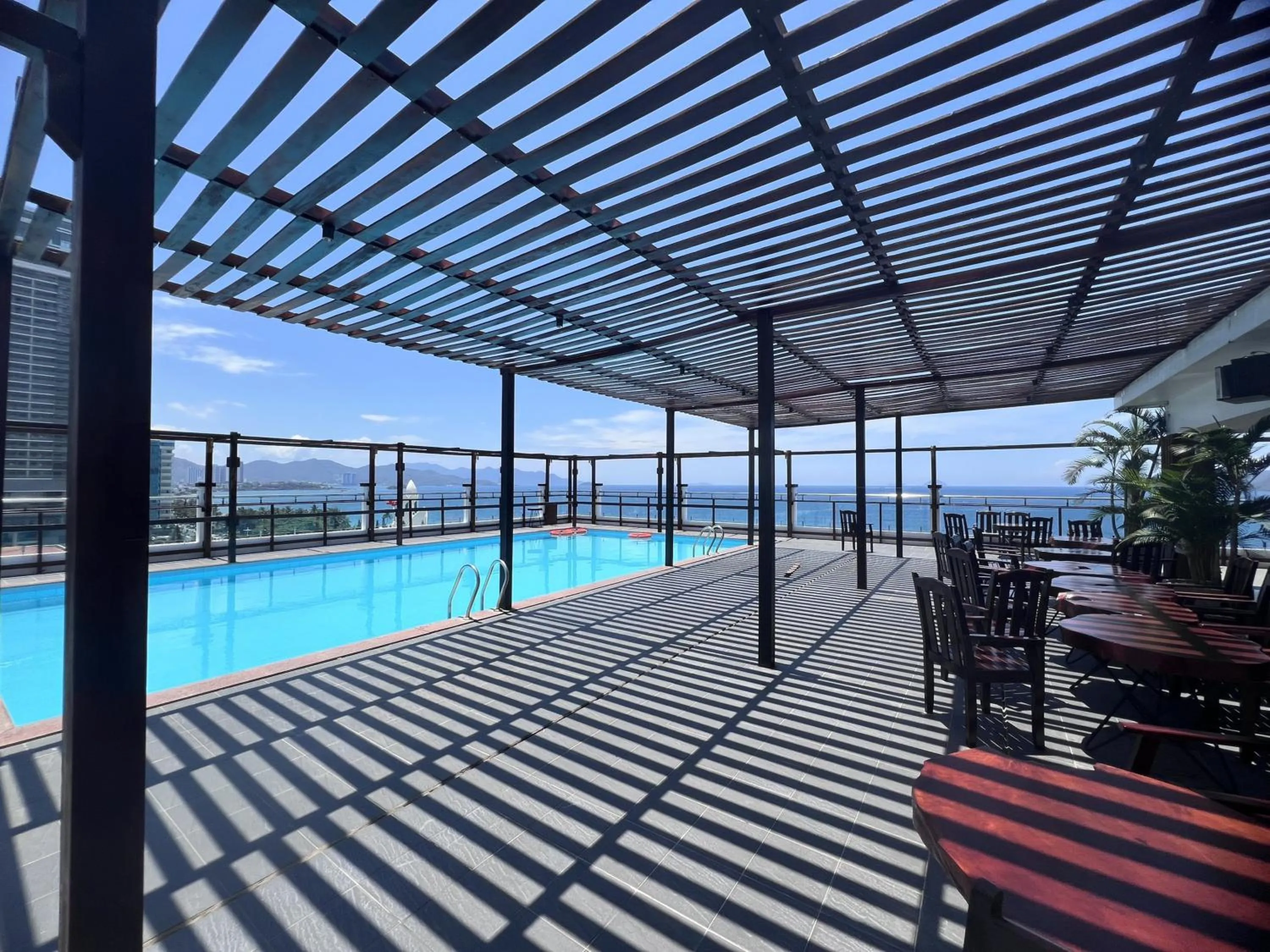 Patio in Happy Light Central Nha Trang