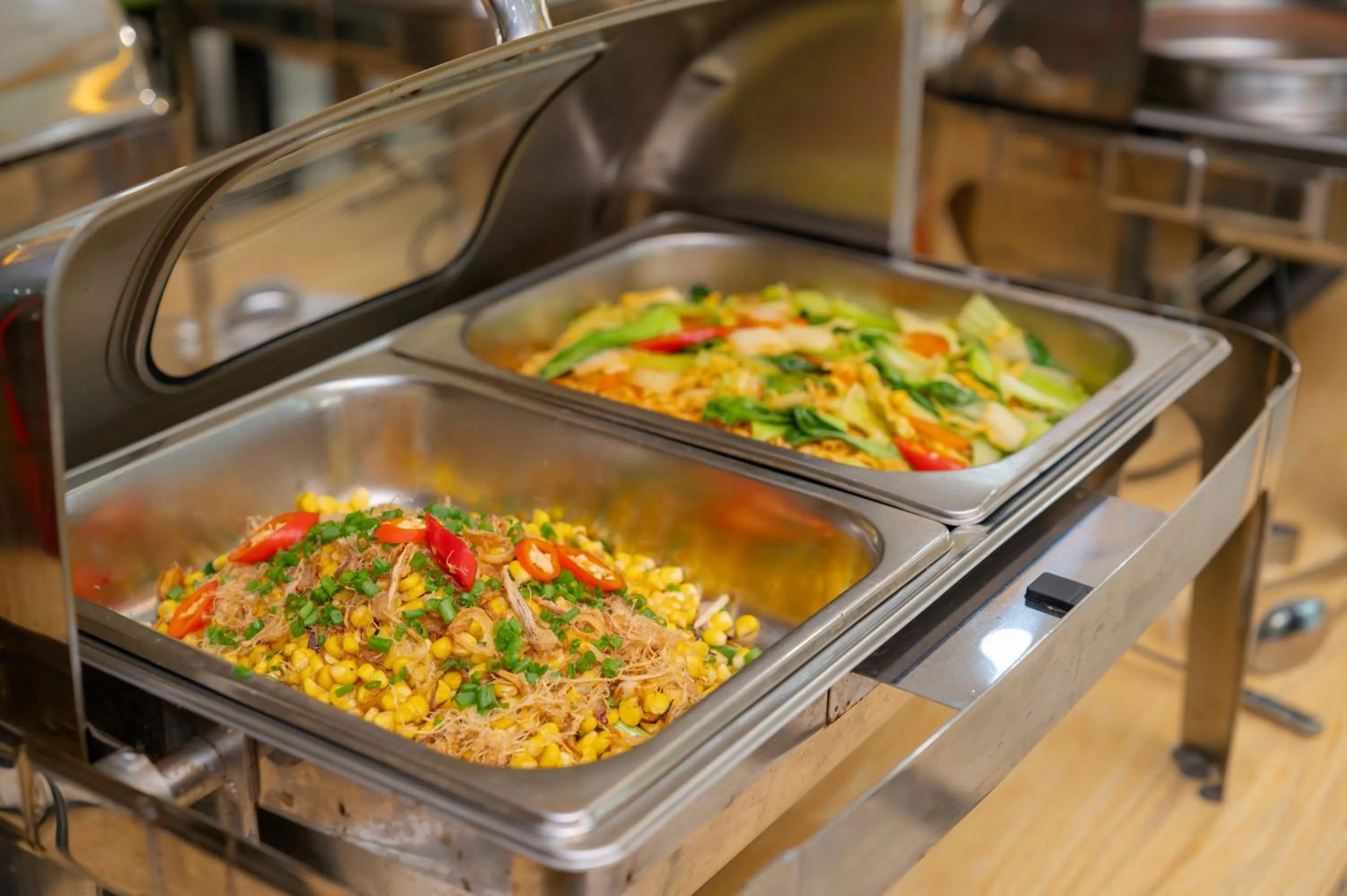 Breakfast in Happy Light Central Nha Trang