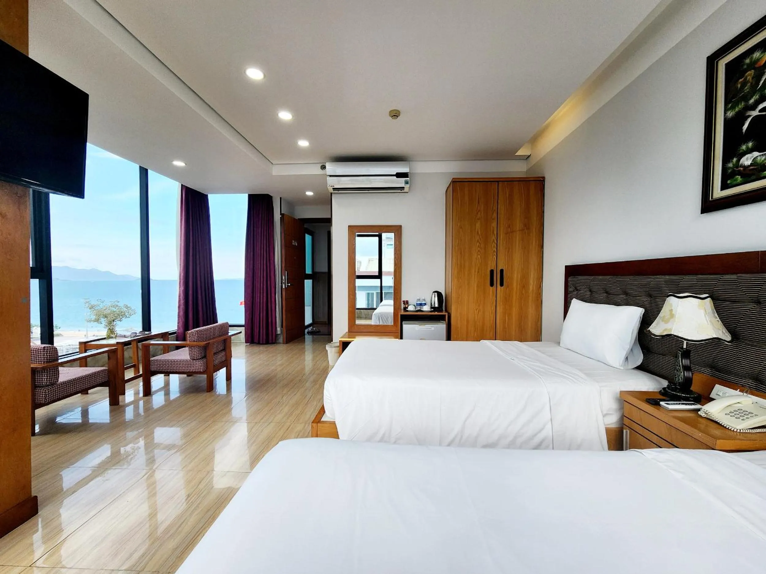 Nearby landmark, Bed in Happy Light Central Nha Trang