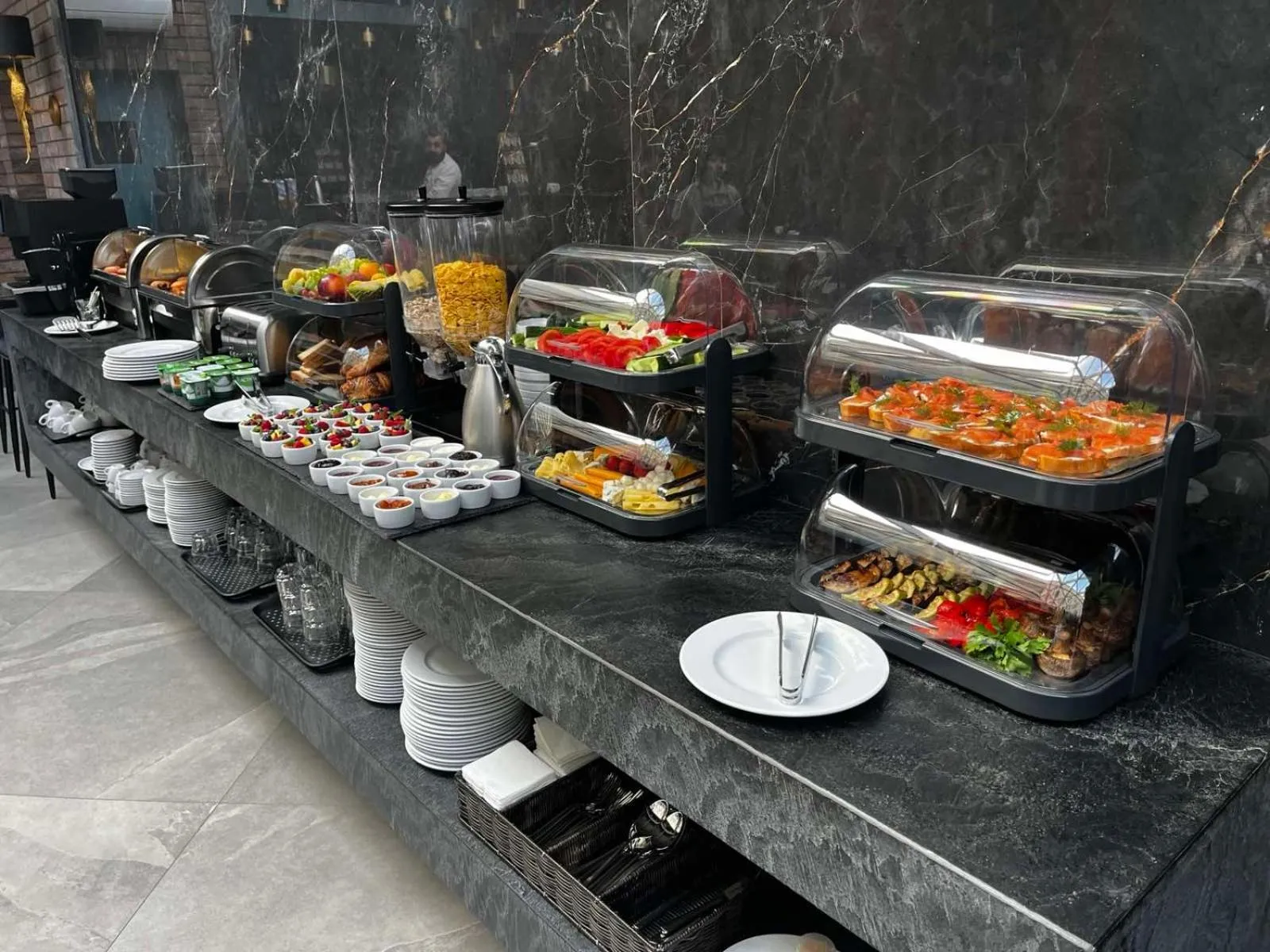 Breakfast in Richmond Hotel