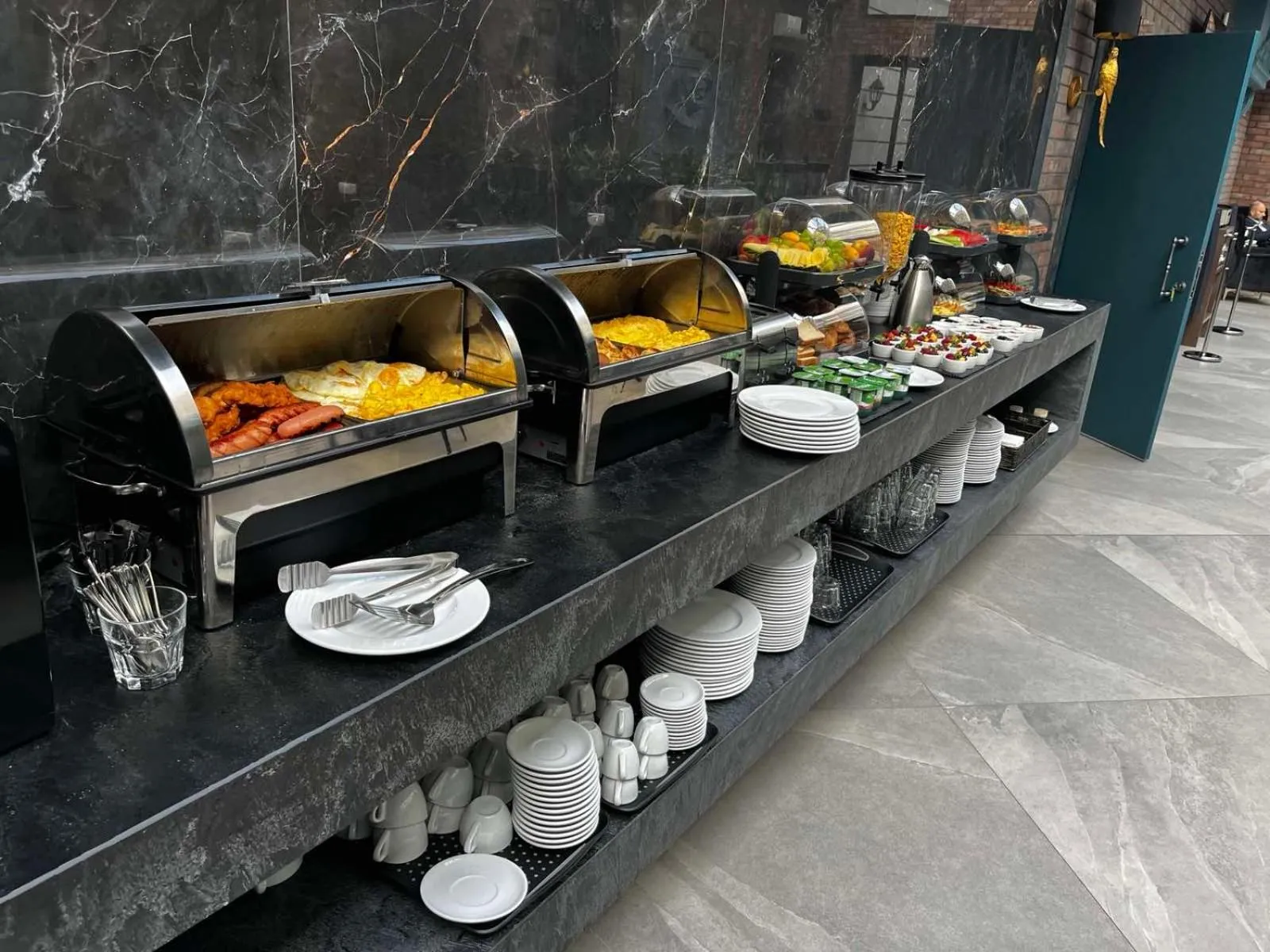 Breakfast in Richmond Hotel