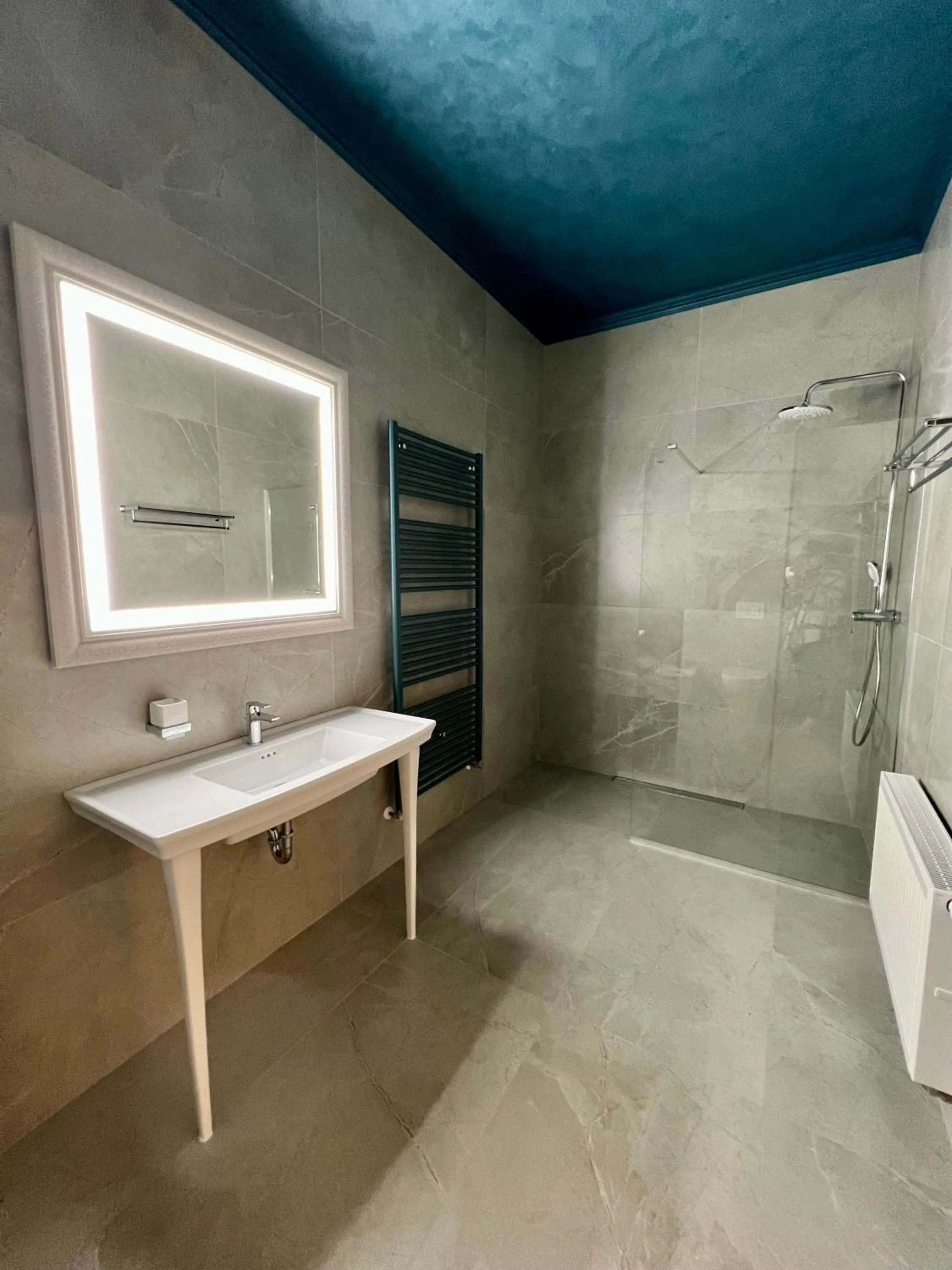 Shower in Richmond Hotel