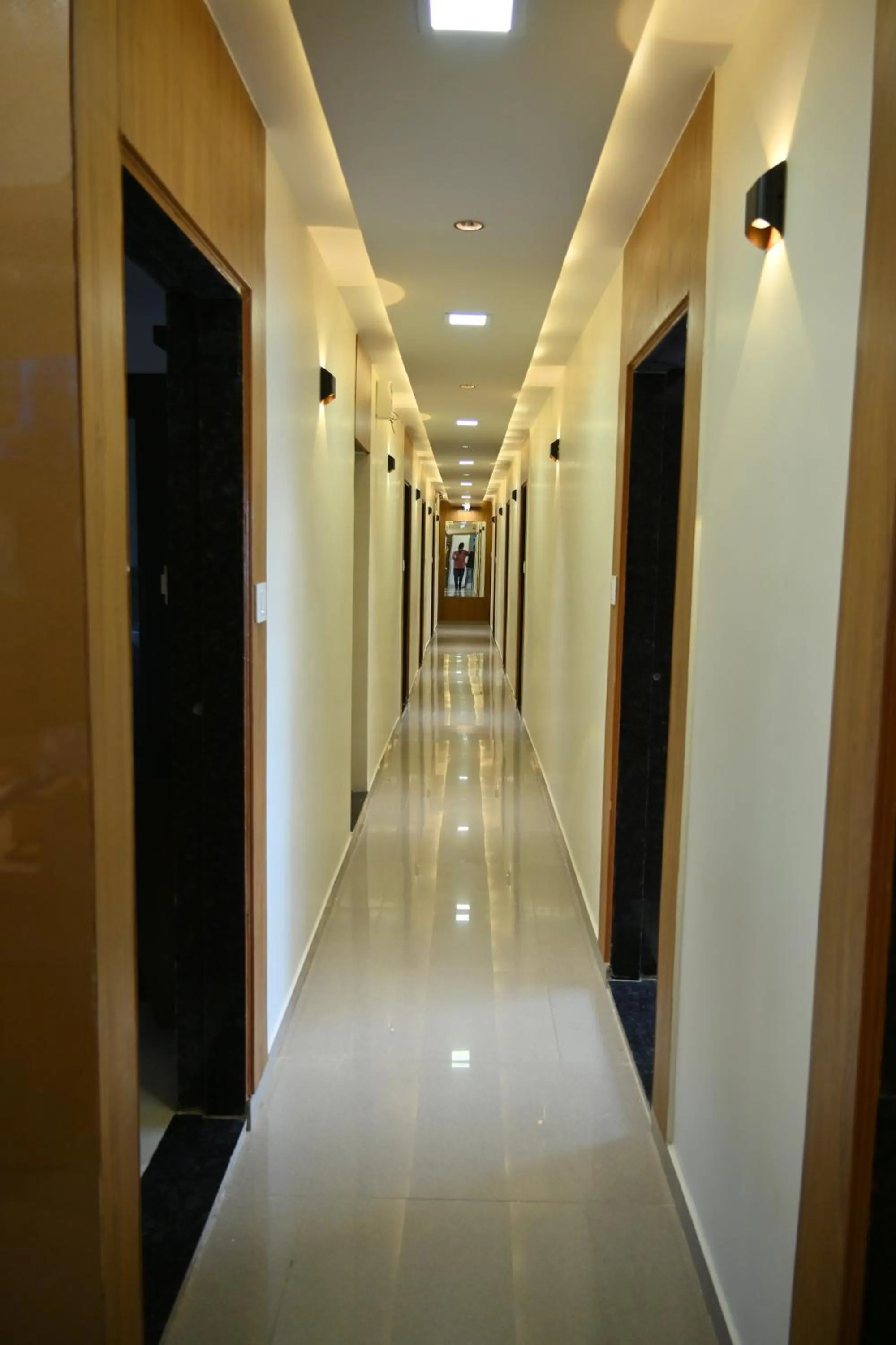 Lobby or reception in Hotel Royal Ican Sindhubhavan Road