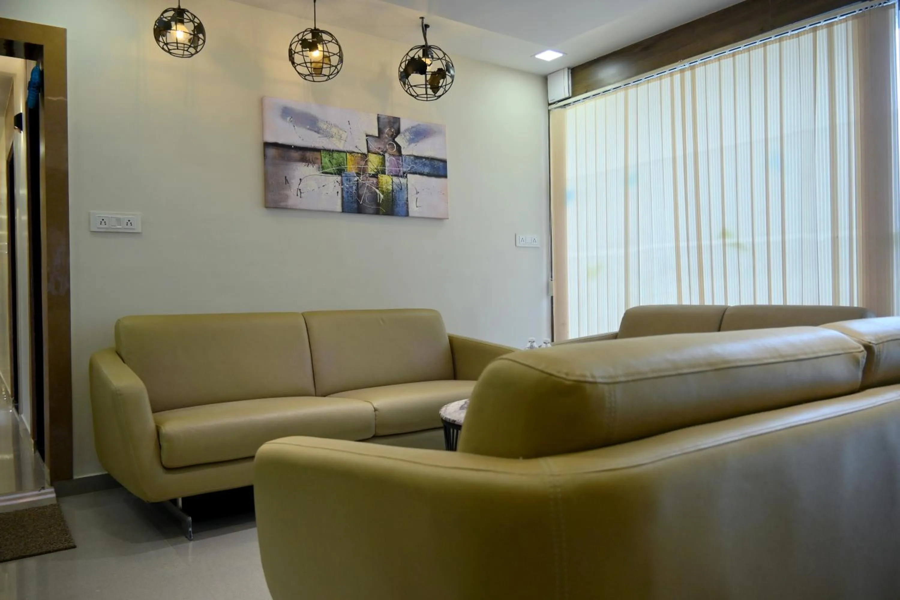 Lobby or reception in Hotel Royal Ican Sindhubhavan Road