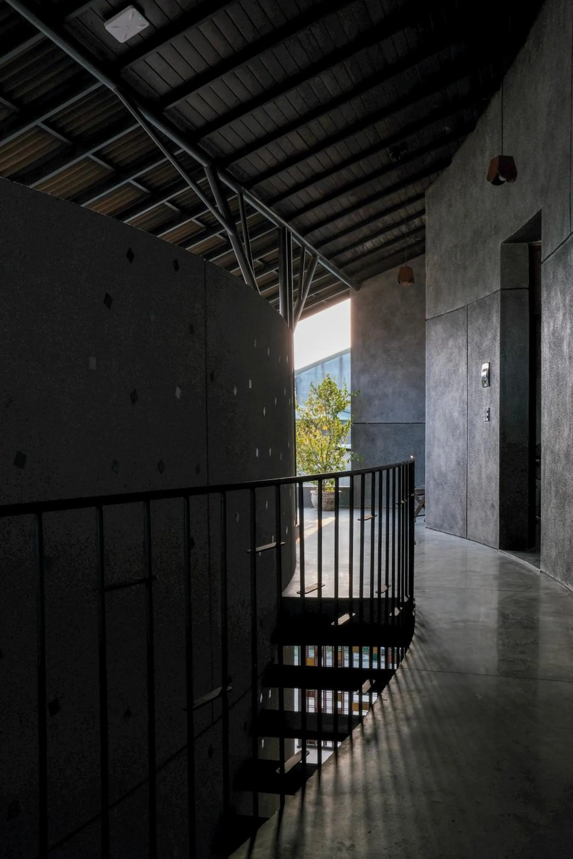 Balcony/Terrace in De Hué